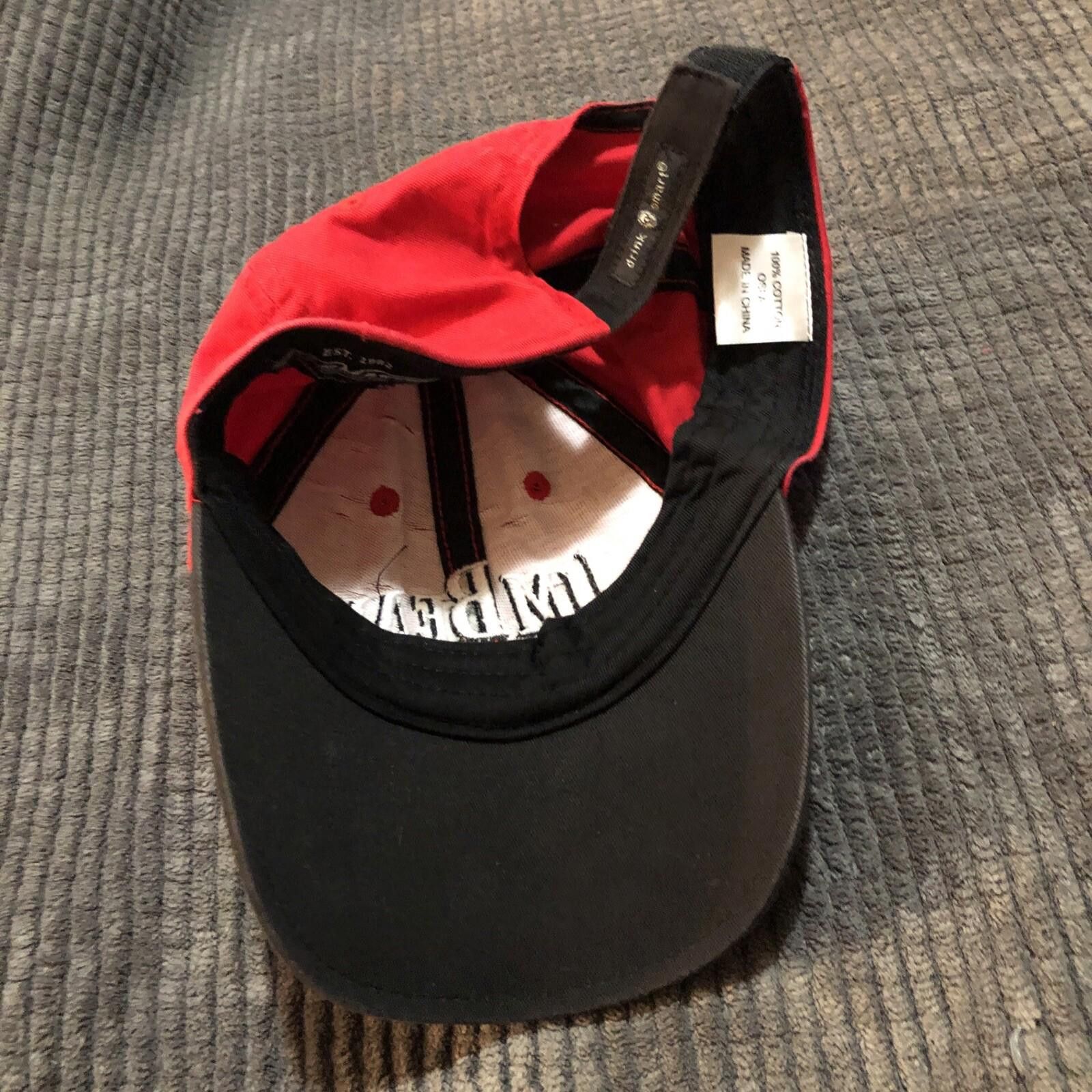 Designer Jim Beam Bourbon Robby Gordon Racing NASCAR #7 Hat Size ONE SIZE - 5 Thumbnail