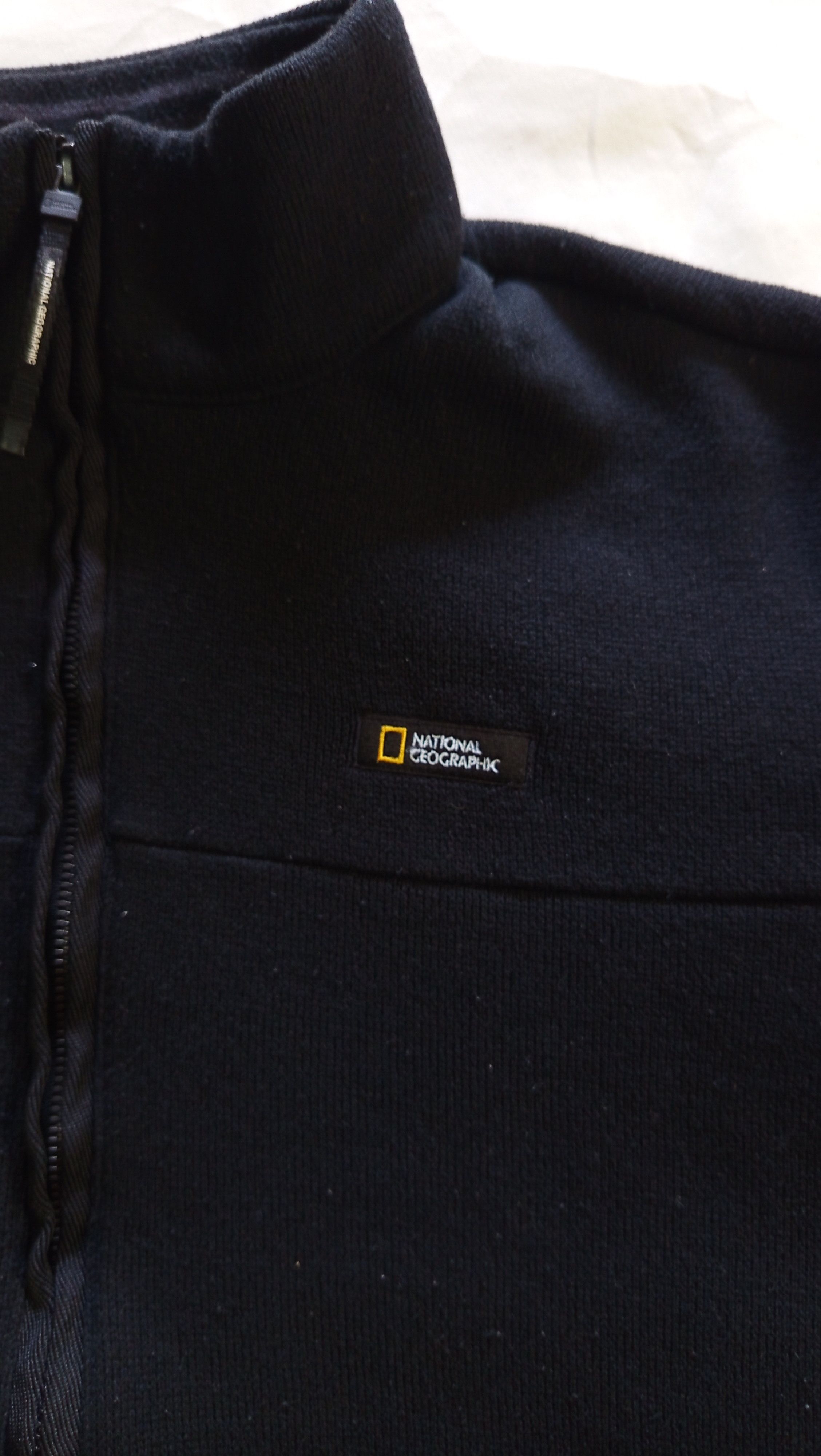 Other National Geographic Montana Knit Zip Up Jacket Size US XXL / EU 58 / 5 - 5 Thumbnail