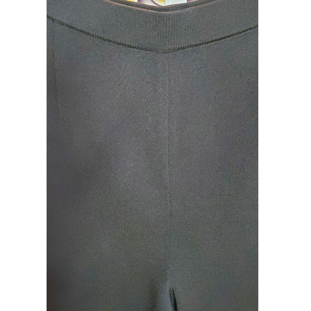 Other Marlis Black Vintage Stretch Slim Leg Pants Size L Size 34" / US 12 / IT 48 - 4 Thumbnail