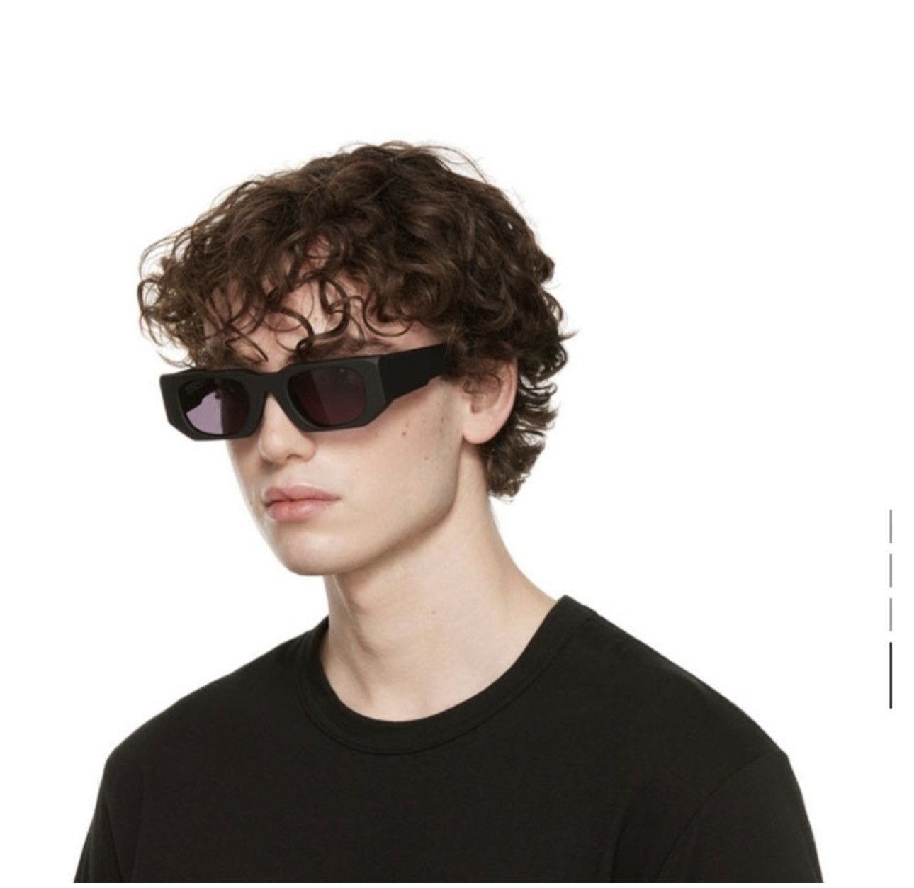 Kuboraum Kuboraum black u8 sunglasses OS UNI​​​​ Size ONE SIZE - 4 Thumbnail