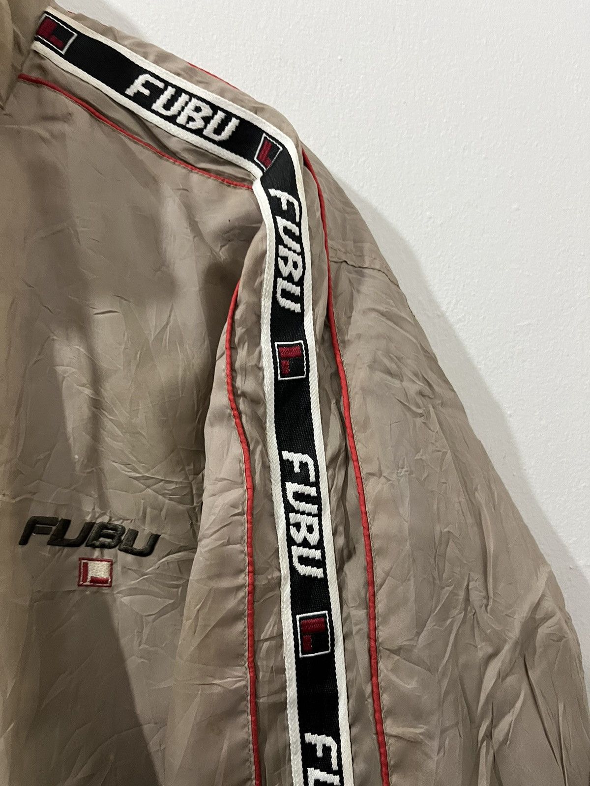 Fubu 🔥 FUBU THE COLLECTION SIDETAPE JACKETS Size US L / EU 52-54 / 3 - 6 Thumbnail