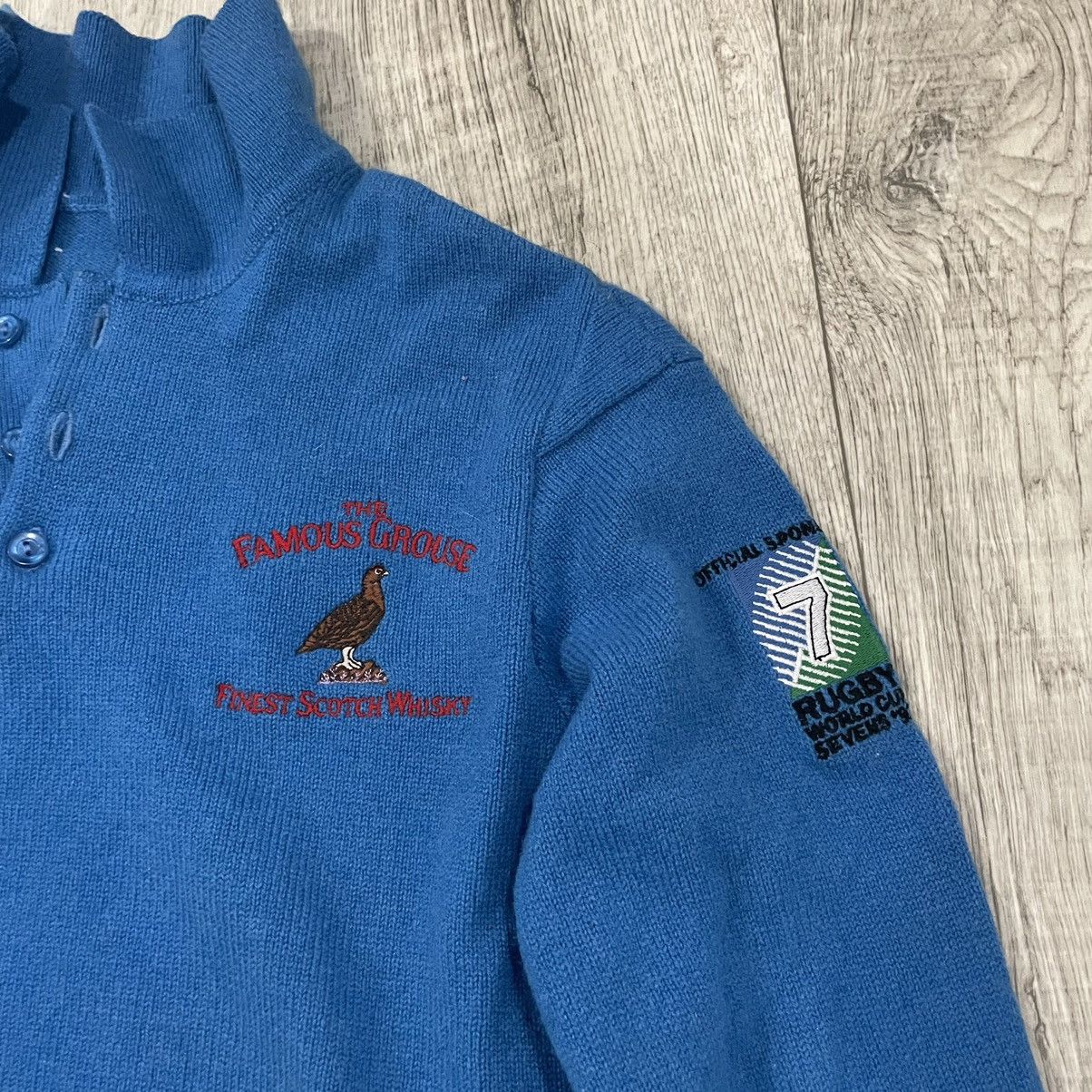 Canterbury of New Zealand × Vintage VINTAGE FAMOUS GROUSE rugby CANTERBURY sweater jersey 90s Size US S / EU 44-46 / 1 - 2 Thumbnail