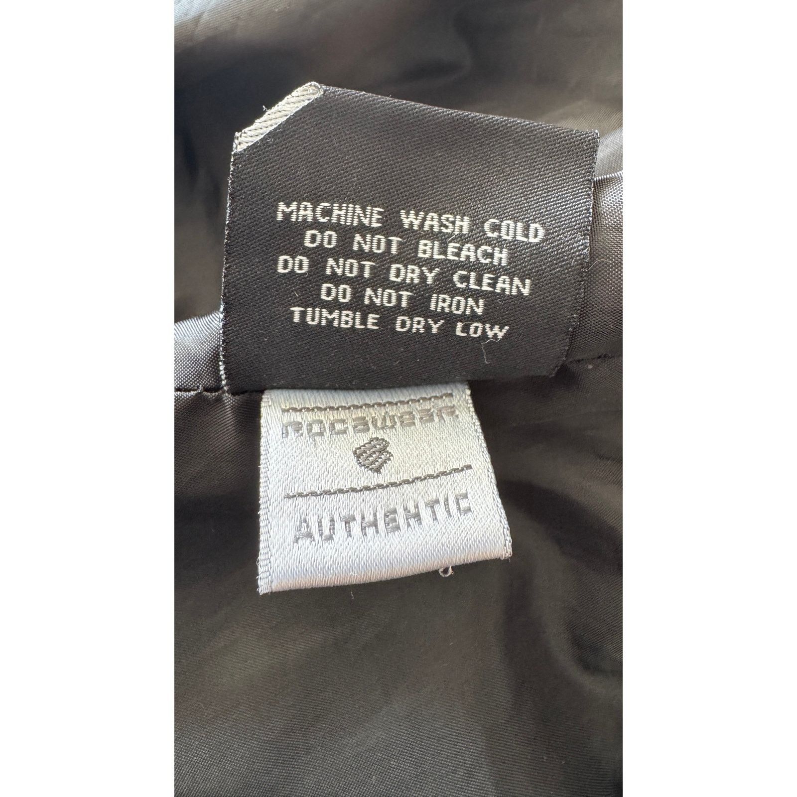 Rocawear Y2K Rocawear R Plus Gray Utility Bomber Jacket Tagged 3XL Size US XXL / EU 58 / 5 - 16 Thumbnail