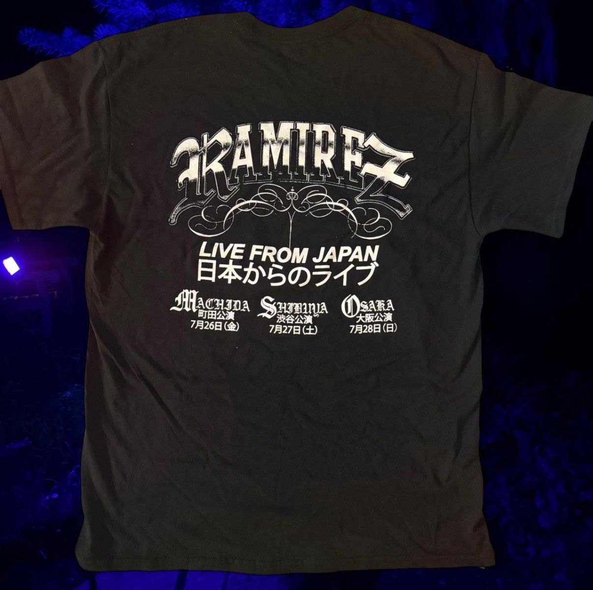 G59 Records G59 Ramirez Live from japan tee Size US L / EU 52-54 / 3 - 1 Thumbnail