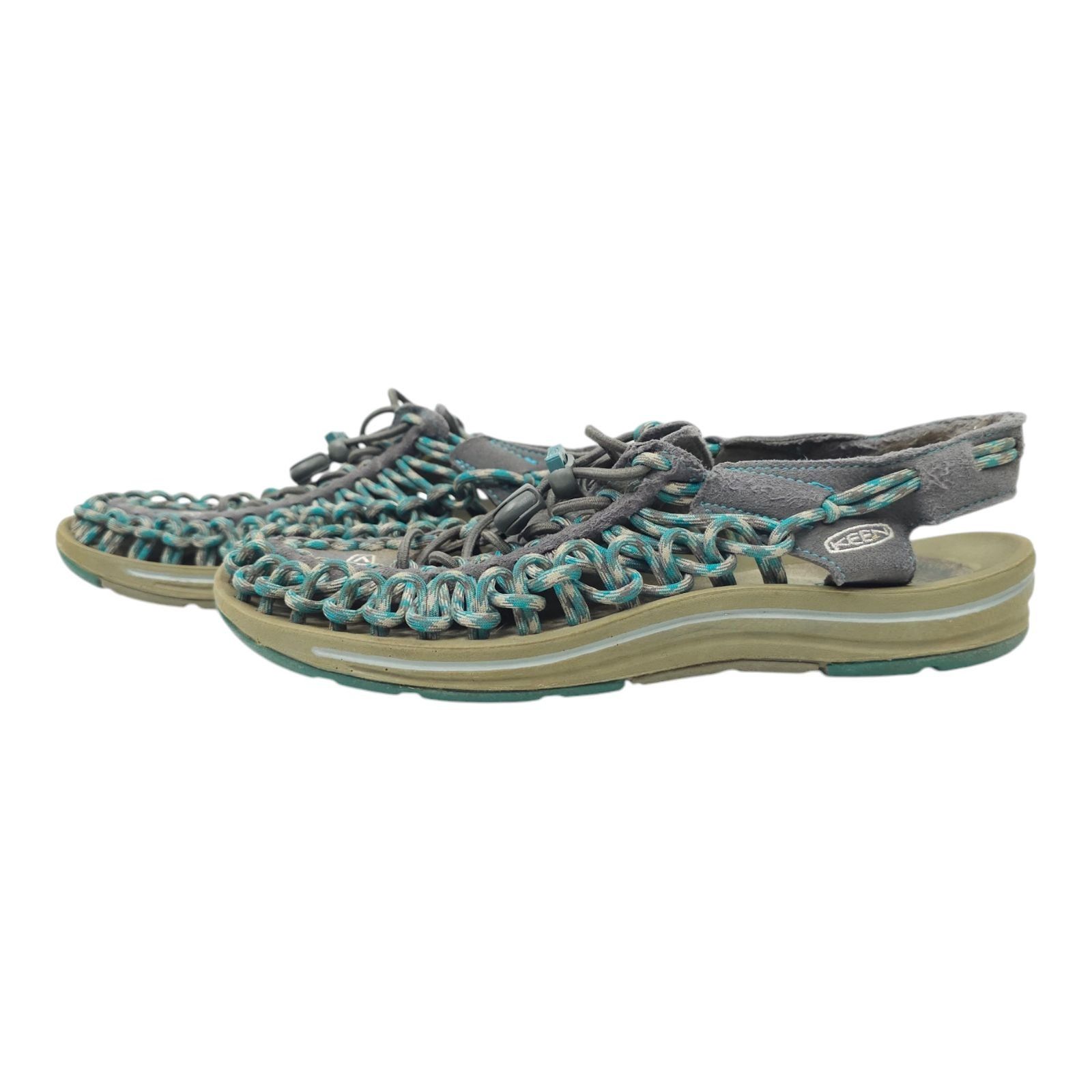 KEEN Keen Uneek Sandals Womens 7.5 Two Cord Outdoor Heel Strap Size US 7.5 / IT 37.5 - 1 Thumbnail