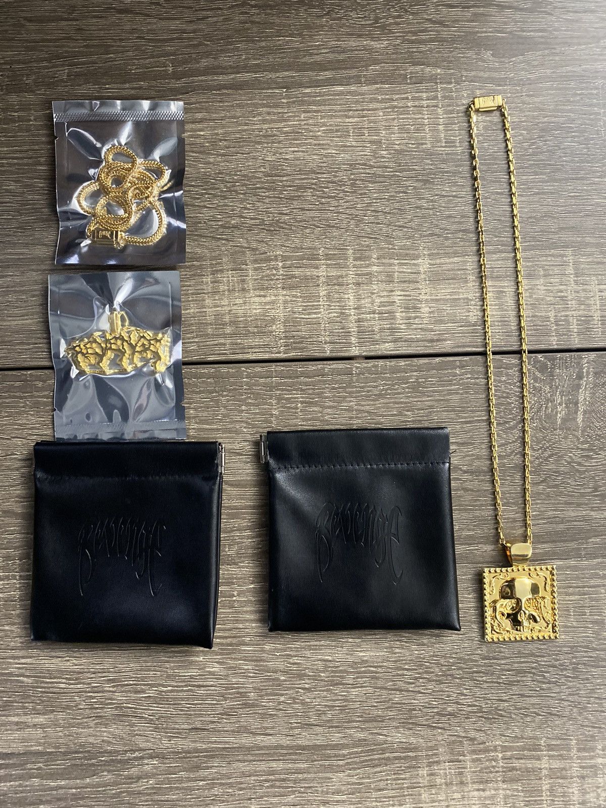 image of Revenge Gold Chains, Men's