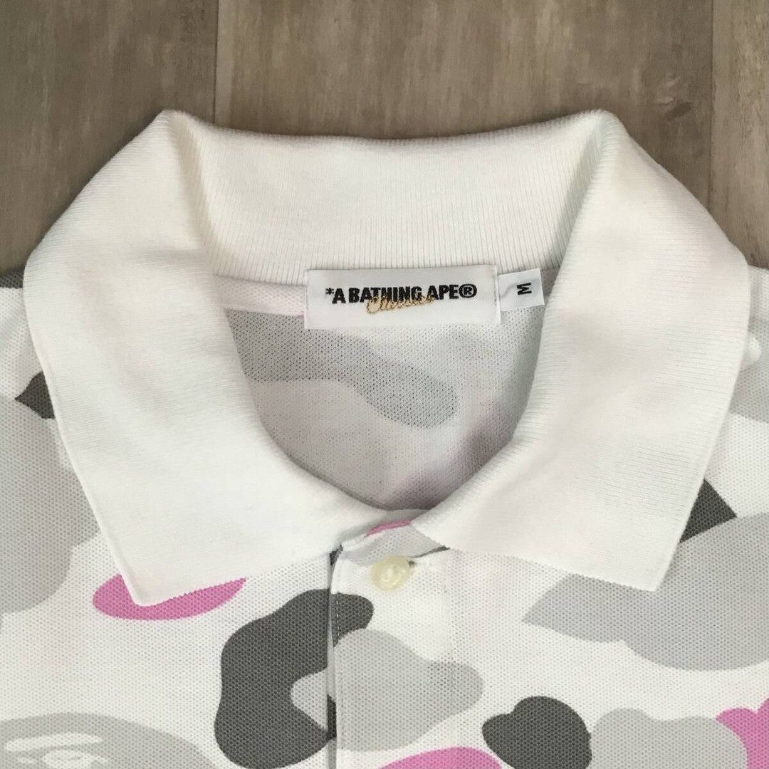 Bape × Nigo 🔥Kanazawa store camo🔥 BAPE Polo shirt a bathing ape NIGO Size US M / EU 48-50 / 2 - 4 Thumbnail