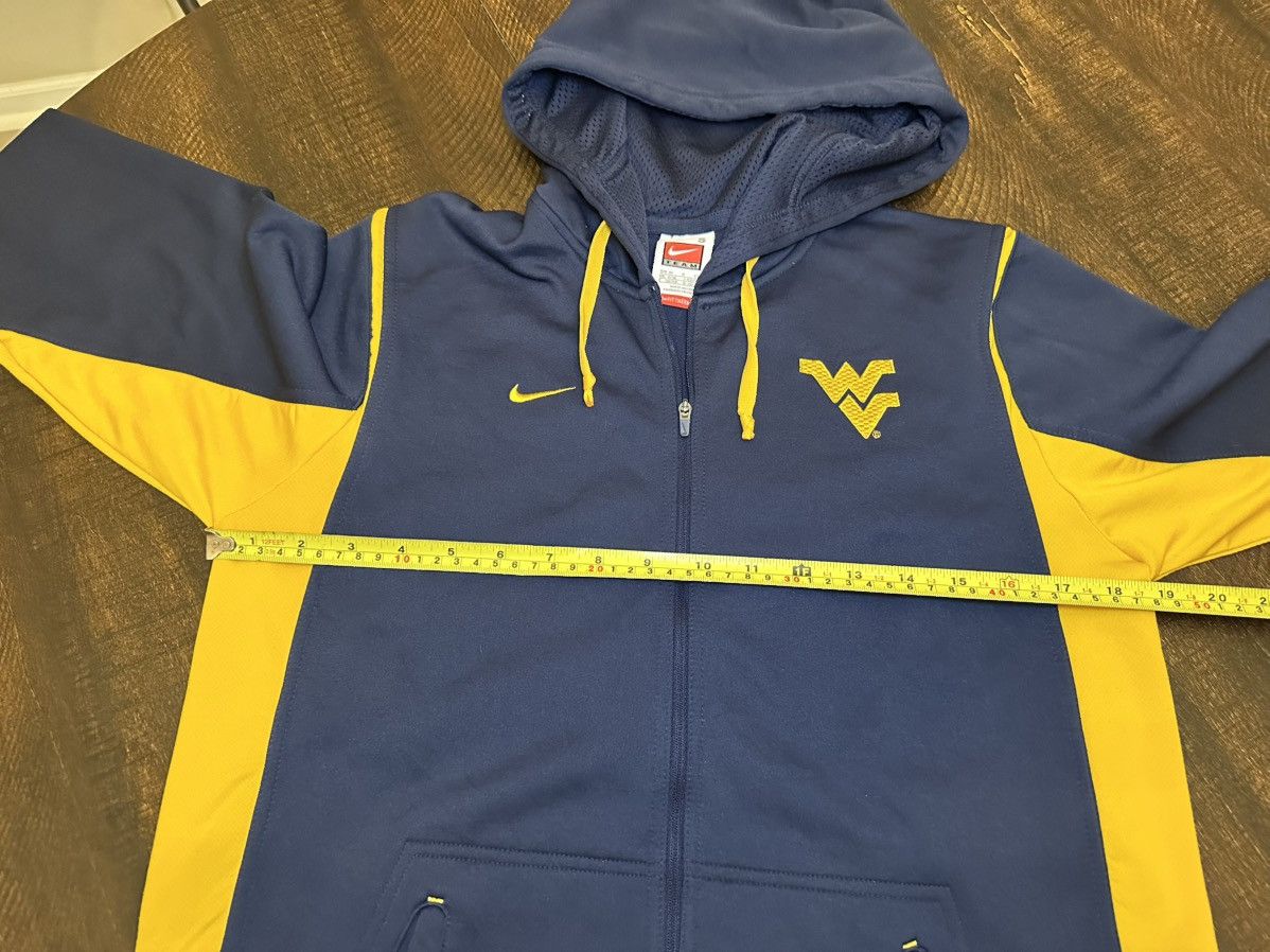 Nike Nike West Virginia Mountaineers Hoodie Therma Fit-Small Size S / US 4 / IT 40 - 7 Thumbnail