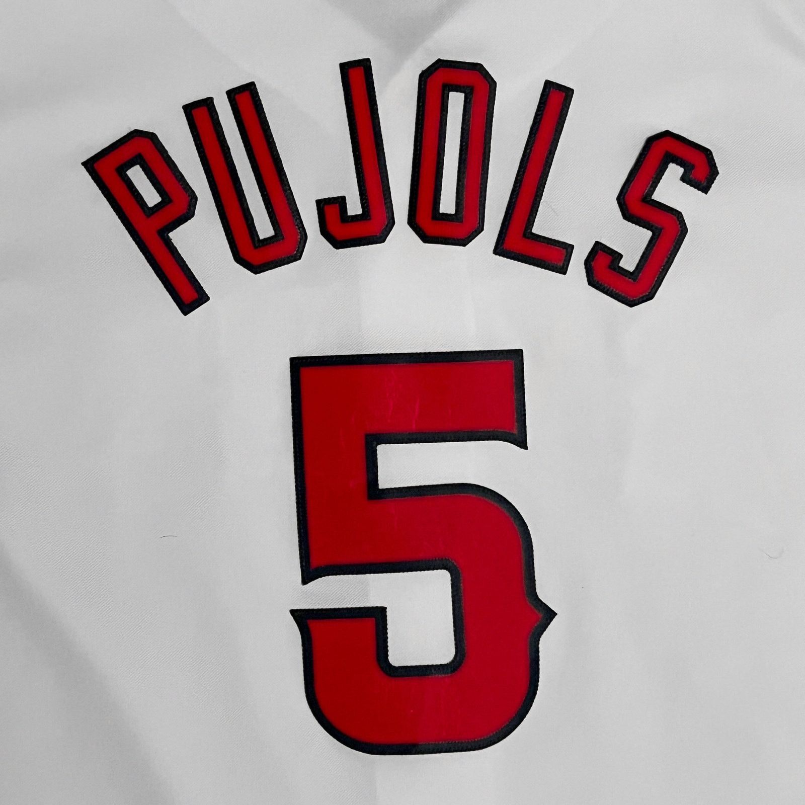 Majestic Los Angeles Angels Albert Pujols Jersey - XL Size US XL / EU 56 / 4 - 3 Thumbnail