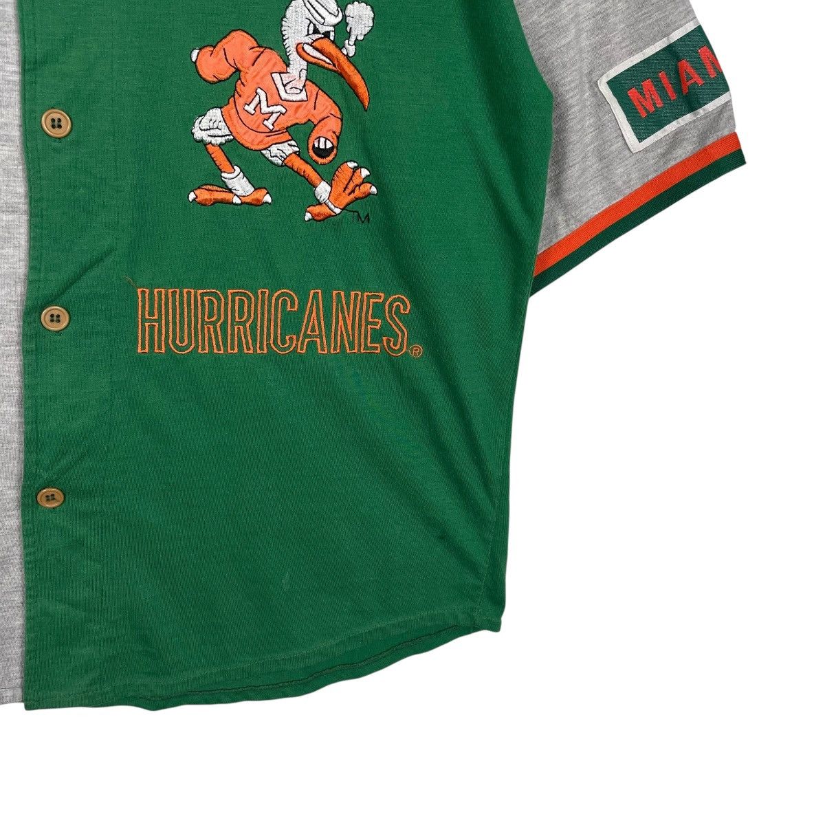 Other Vintage Miami Hurricanes Jersey Shirt Size US XL / EU 56 / 4 - 5 Thumbnail
