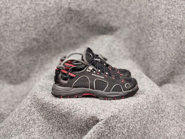 Salomon Vintage Salomon Techamphibian Hiking Vented Casual Shoes Size US 7.5 / EU 40-41 - 6 Thumbnail