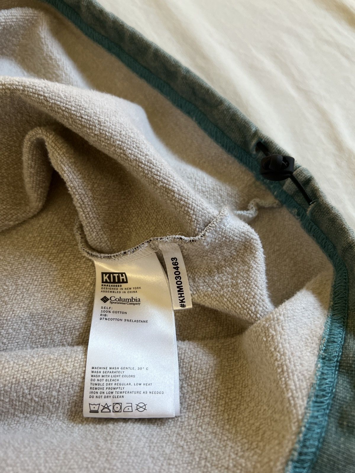Columbia × Kith Kith Columbia Quarter Zip Sanguine Size US XS / EU 42 / 0 - 5 Thumbnail