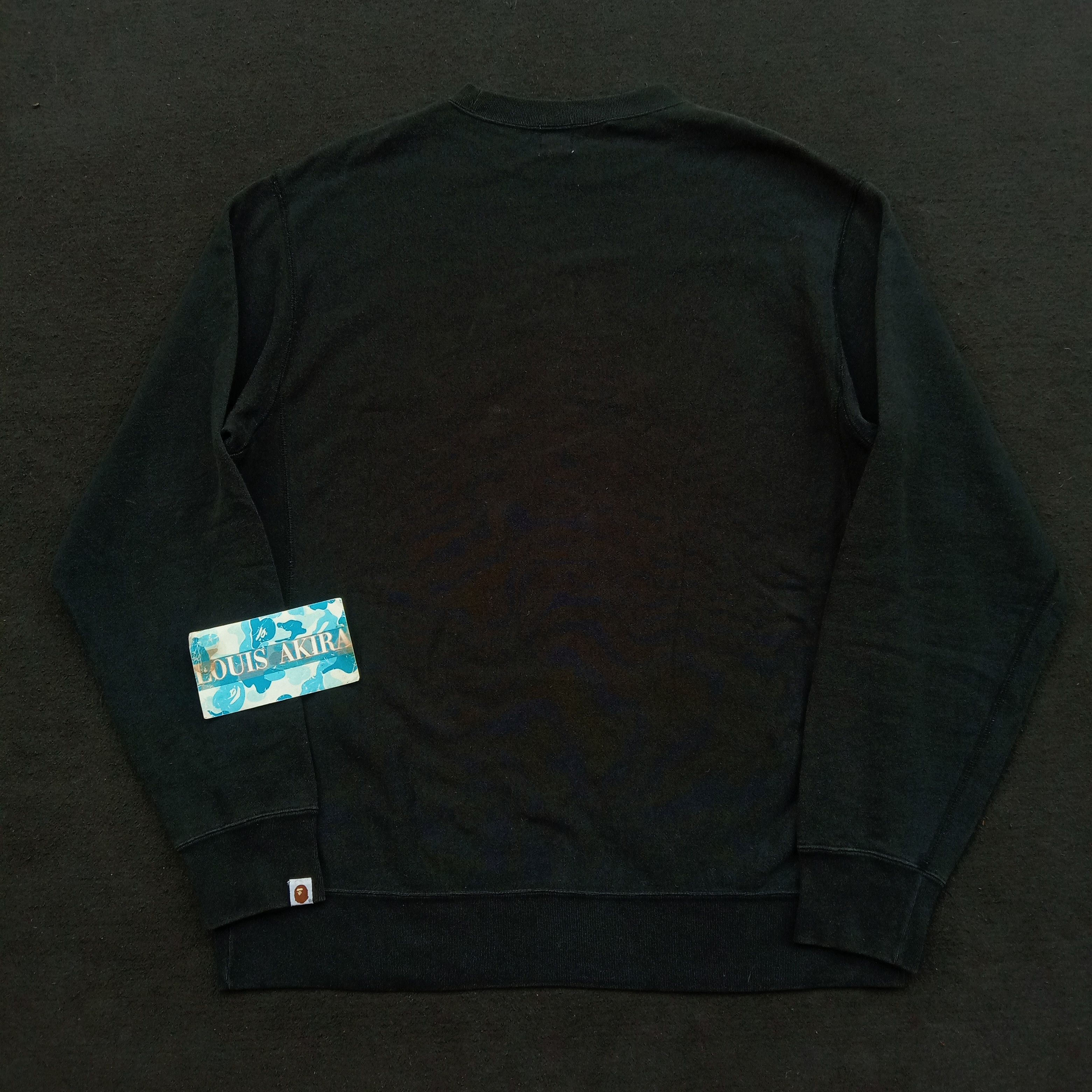 Bape Bape Rainbow Crewneck Size US L / EU 52-54 / 3 - 3 Thumbnail