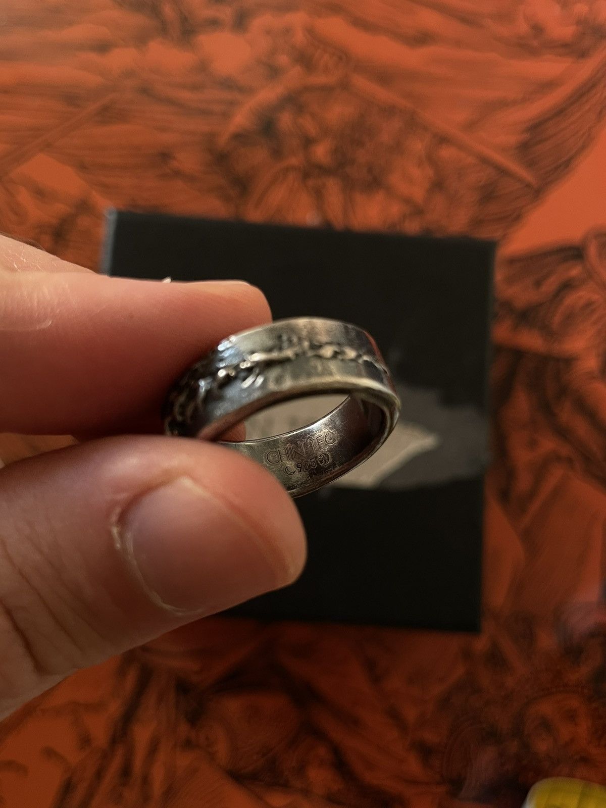Chin Teo Chin Teo flame ring Size ONE SIZE - 5 Thumbnail