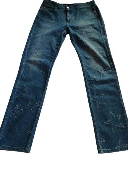 Stella McCartney Stella McCartney star-cut out jean Size 28" / US 6 / IT 42 - 2 Thumbnail