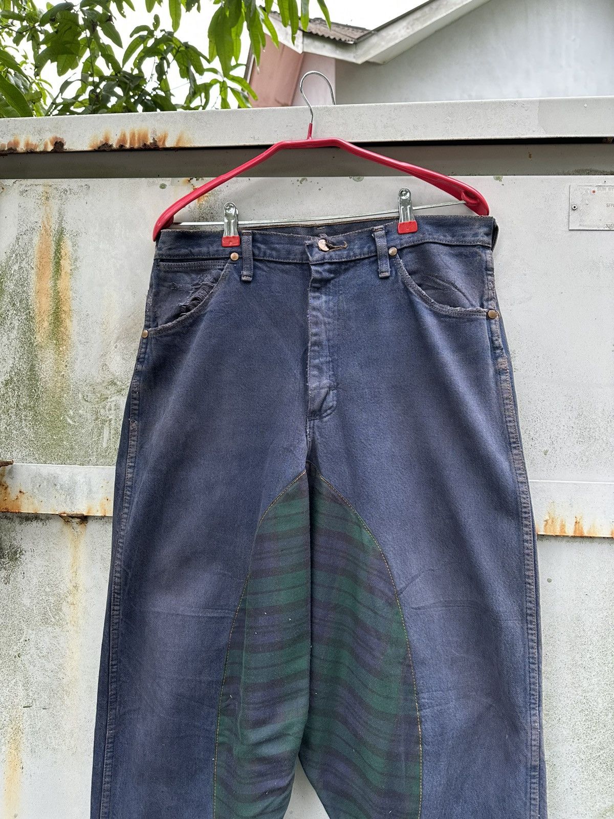 Wrangler 👹Vintage Wrangler Baggy Big Front Rise Harem Pants Size US 31 - 6 Thumbnail