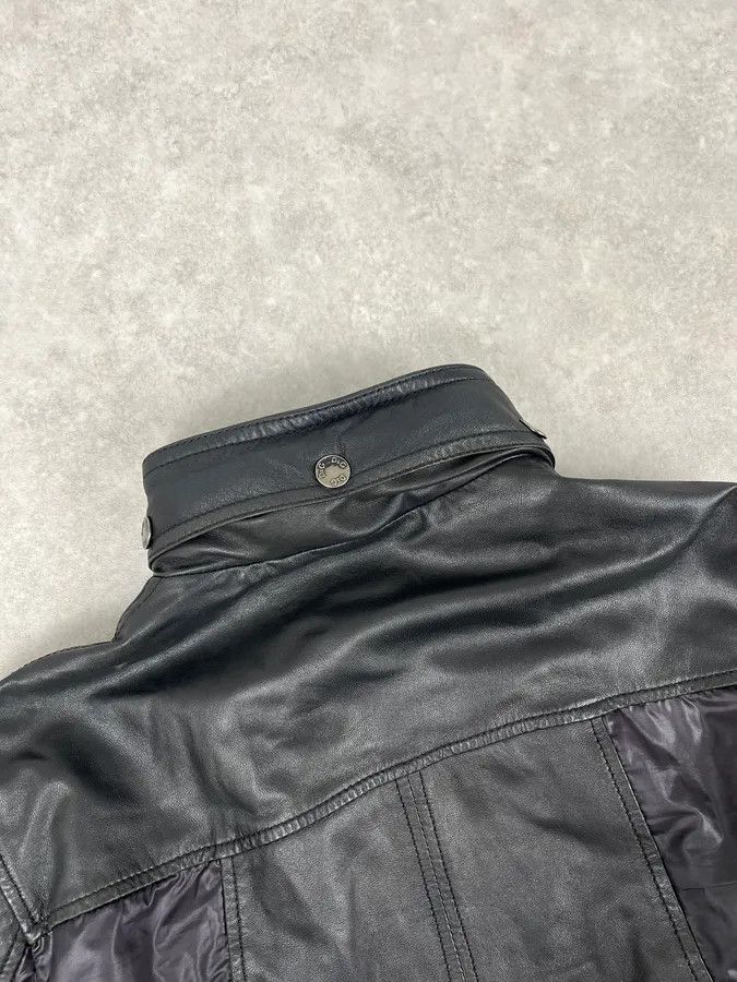 Dolce & Gabbana AW2009 Dolce & Gabbana Black Multi-Zip Nylon & Leather Jacket Size US M / EU 48-50 / 2 - 8 Thumbnail