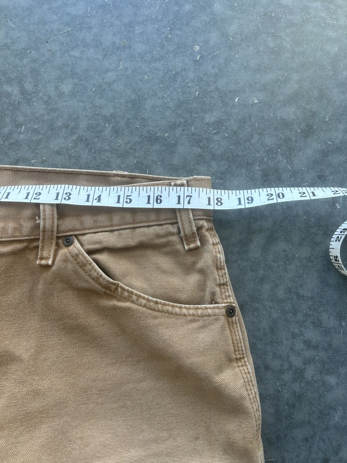 Dickies × Vintage Vintage Y2K Dickies Carpenter Pants 36x30 Size US 36 / EU 52 - 11 Thumbnail