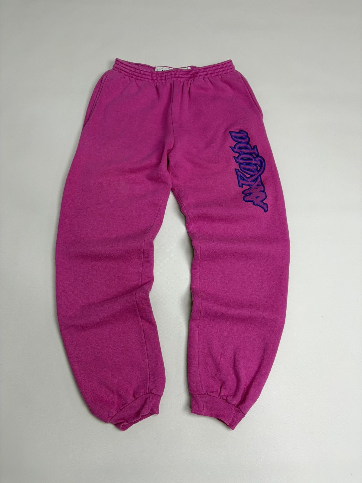 Kappa Vintage Kappa Pink Suit Jacket Pants Set Y2K Drill 90s Size US M / EU 48-50 / 2 - 9 Thumbnail