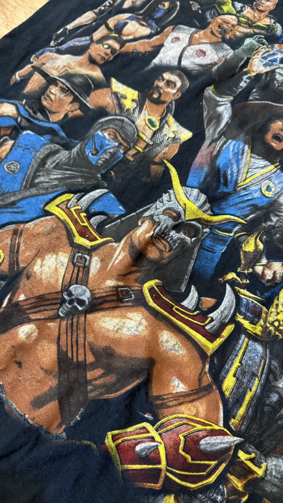 Vintage Vintage Mortal Kombat 3 III 90s All Characters promo tee L Size US L / EU 52-54 / 3 - 4 Thumbnail