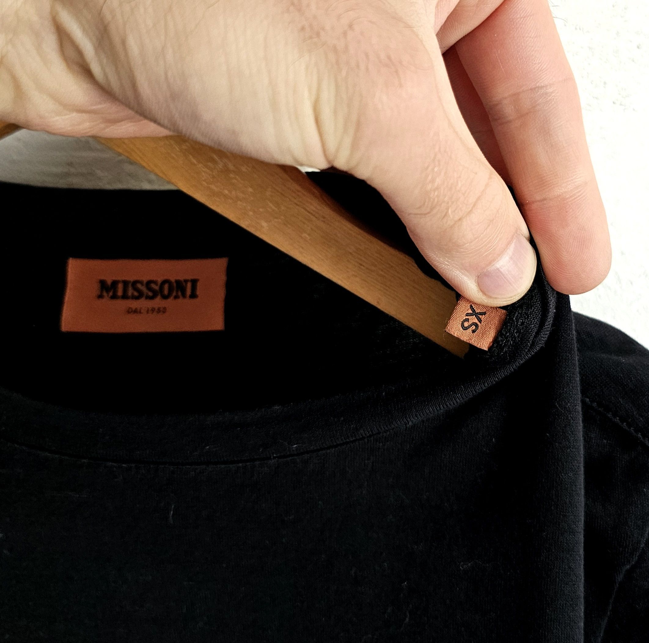Missoni Missoni black t-shirt Size US S / EU 44-46 / 1 - 7 Thumbnail
