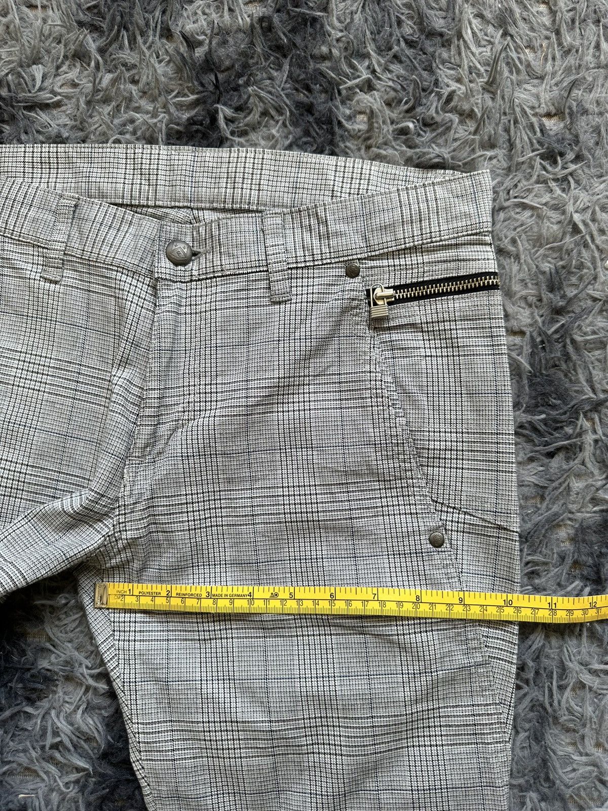 Comme Ca Ism size 32/30 - S/S08 Comme Ca Comunne hybrid plaid pant Size US 32 / EU 48 - 10 Thumbnail