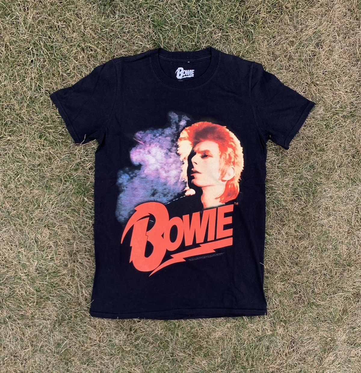 Band Tees Vintage David Bowie Y2k Face Horror Vamp Streetwear Tee Size US S / EU 44-46 / 1 - 1 Thumbnail