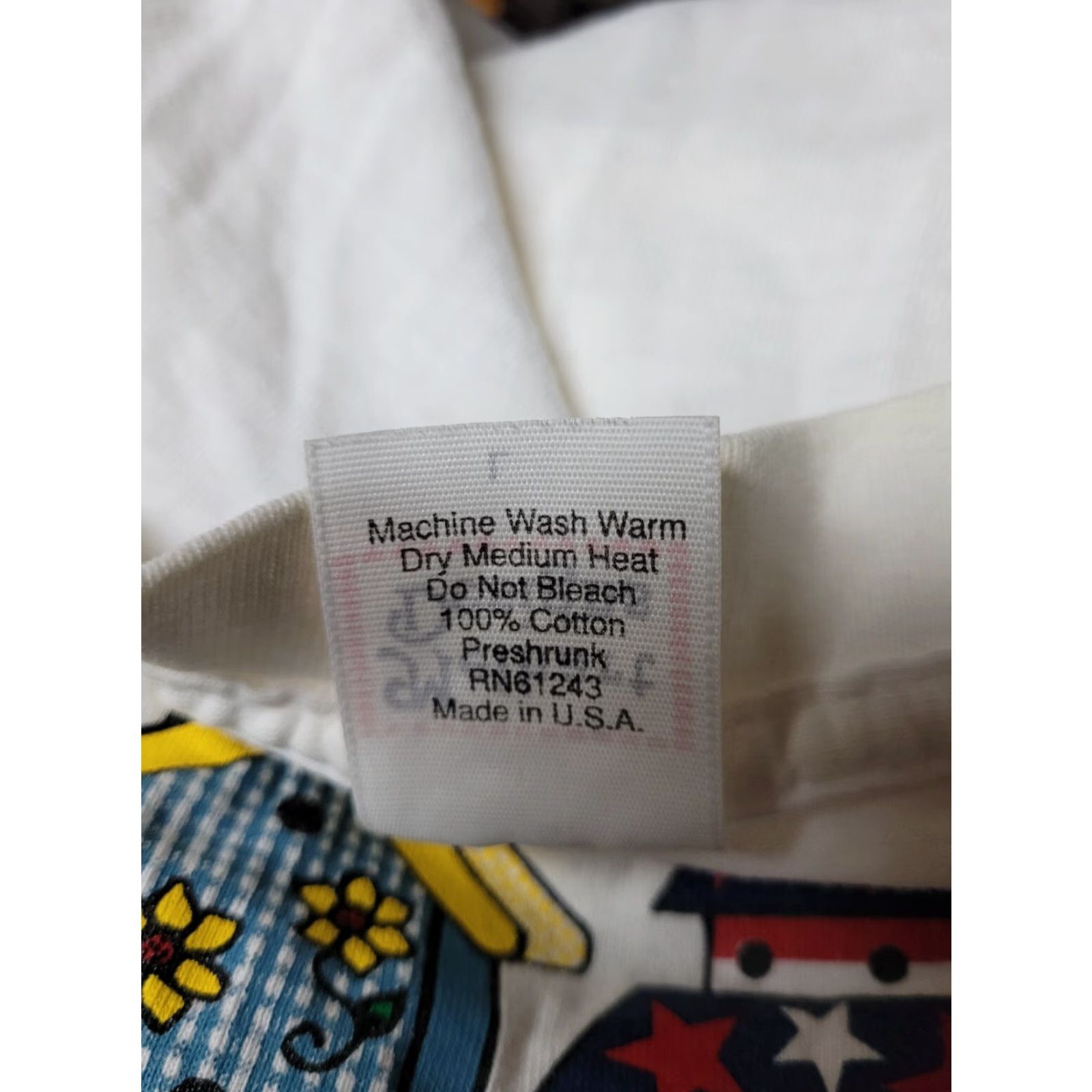 Vintage VTG 1995 Melhart Designs T Shirt Womens Birdhouses Arts & Crafts USA Country White Large Short Sleeve Crew Neck 100% Cotton Mens Womens Girls Boys Size L / US 10 / IT 46 - 5 Thumbnail