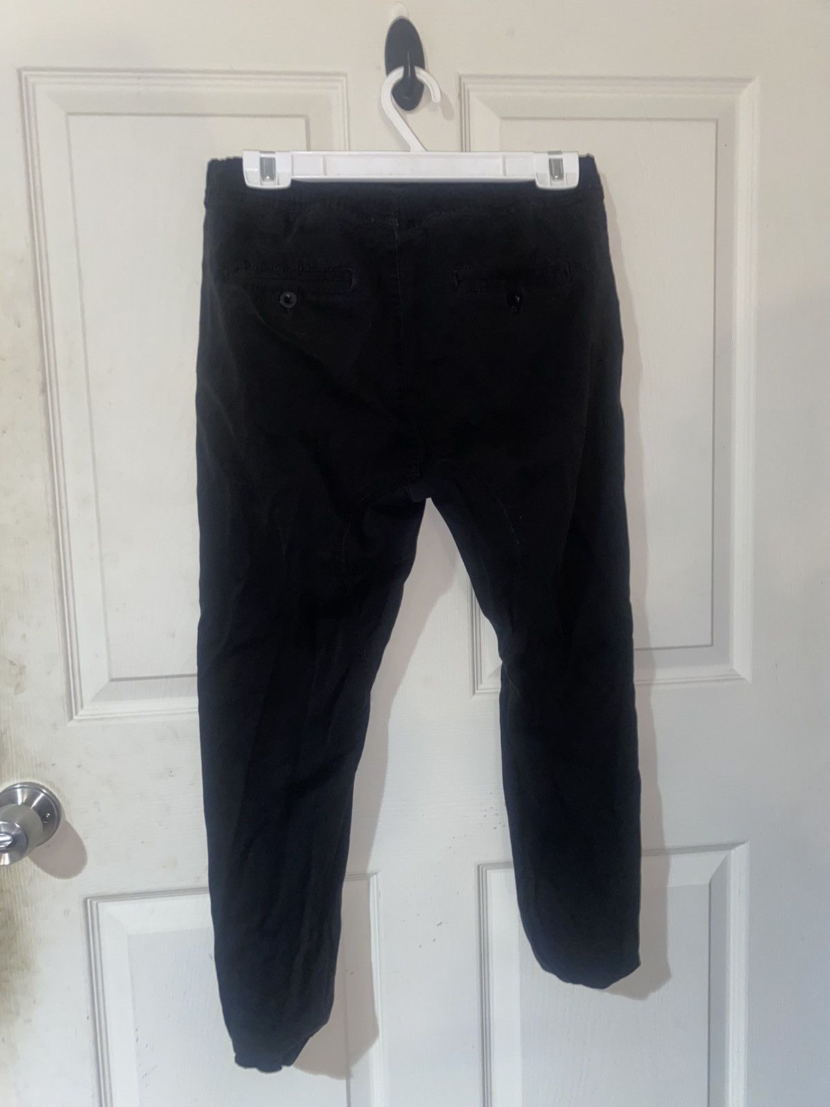 Other Men’s Casual Black Pants Small Size US 29 - 2 Thumbnail
