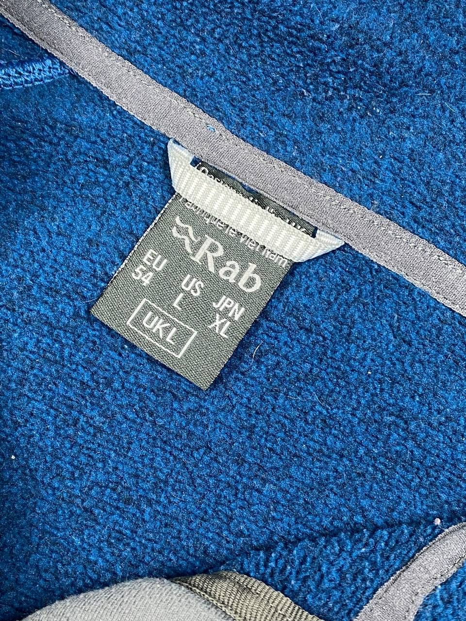 Rab Rab Fleece Jacket Pullover 1/4 Zip Size US XL / EU 56 / 4 - 5 Thumbnail
