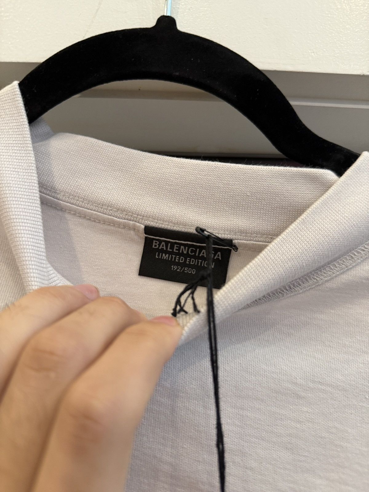 Balenciaga BFRND Limited Edition Inside Out Shirt Size US L / EU 52-54 / 3 - 7 Thumbnail