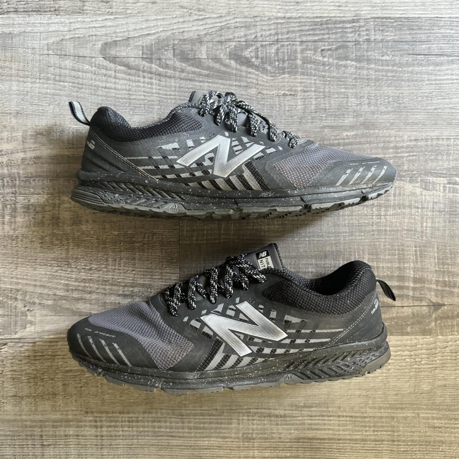 New Balance NEW BALANCE • NITREL Fuel Core V1 "Black" (13M) Size US 13 / EU 46 - 2 Thumbnail