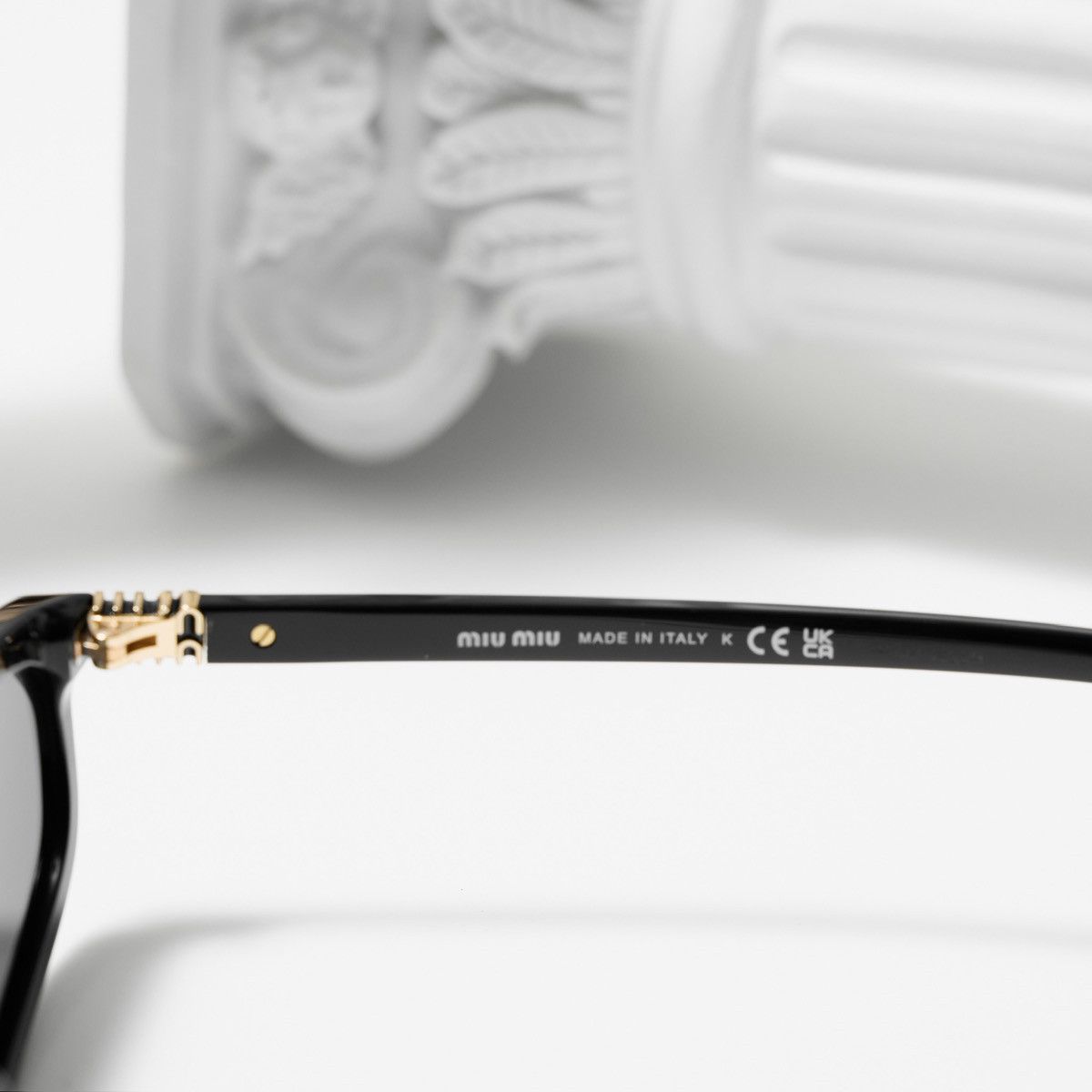 Miu Miu MIU MIU 0MU A06S 16K08Z SUNGLASSES Size ONE SIZE - 4 Thumbnail