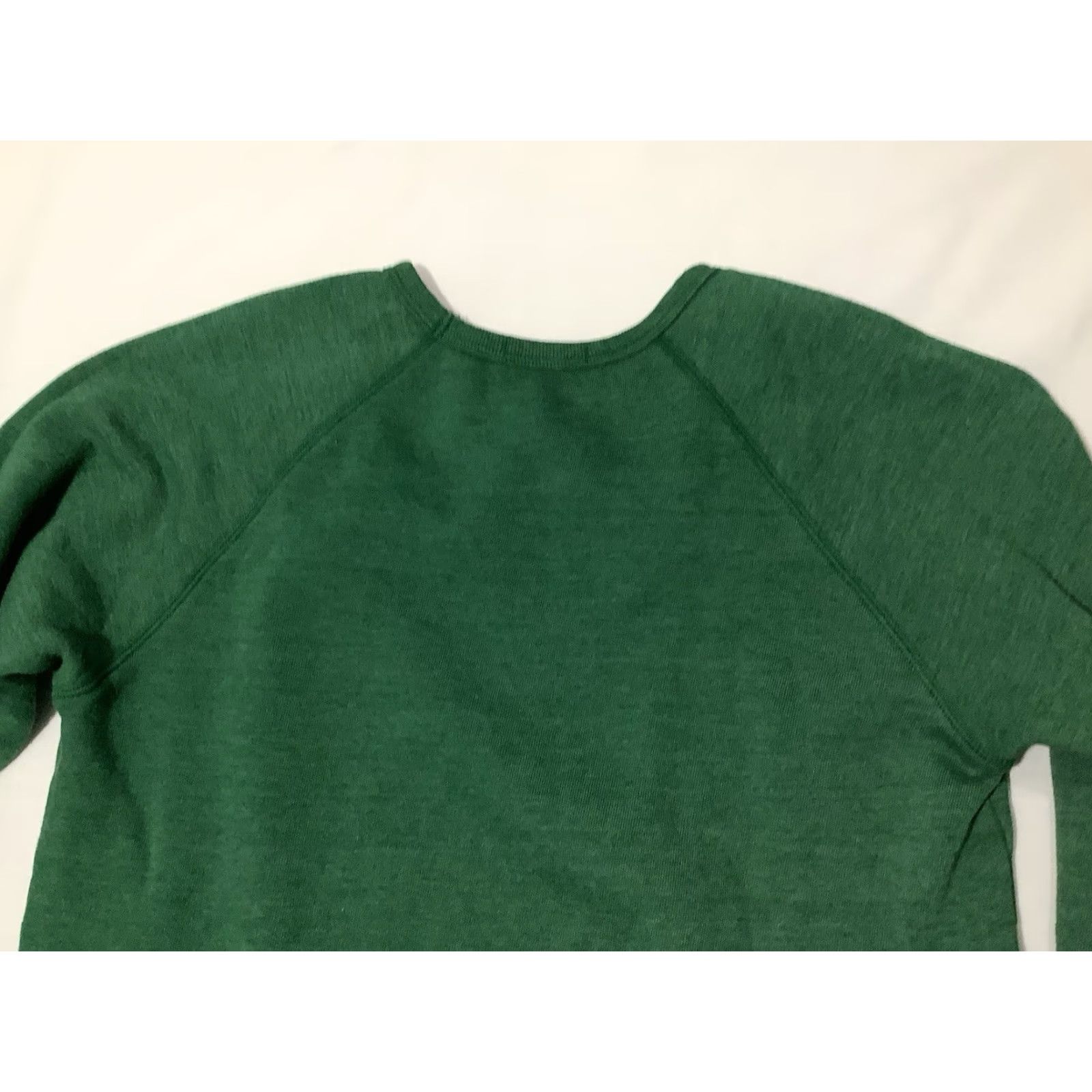 Marine Layer Marine Layer Sweater Mens Small Green Crew Neck Pullover Long Sleeve Fleece TallyCrew Knit All Seasons Regular Mens Size US S / EU 44-46 / 1 - 5 Thumbnail