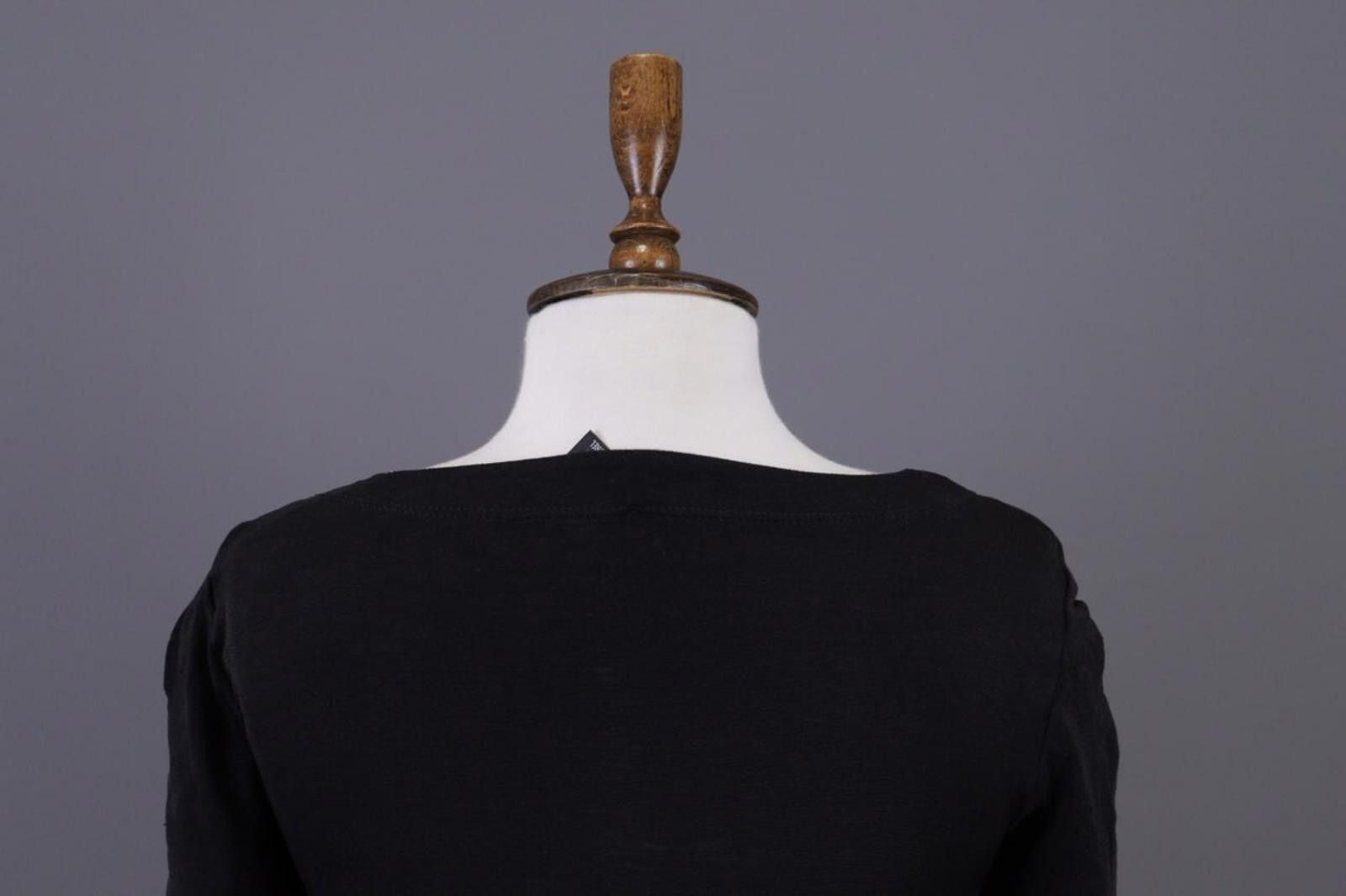 Wolford Wolford Black Short Sleeve Bodycon Top Shirt Size XS Size XS / US 0-2 / IT 36-38 - 9 Thumbnail