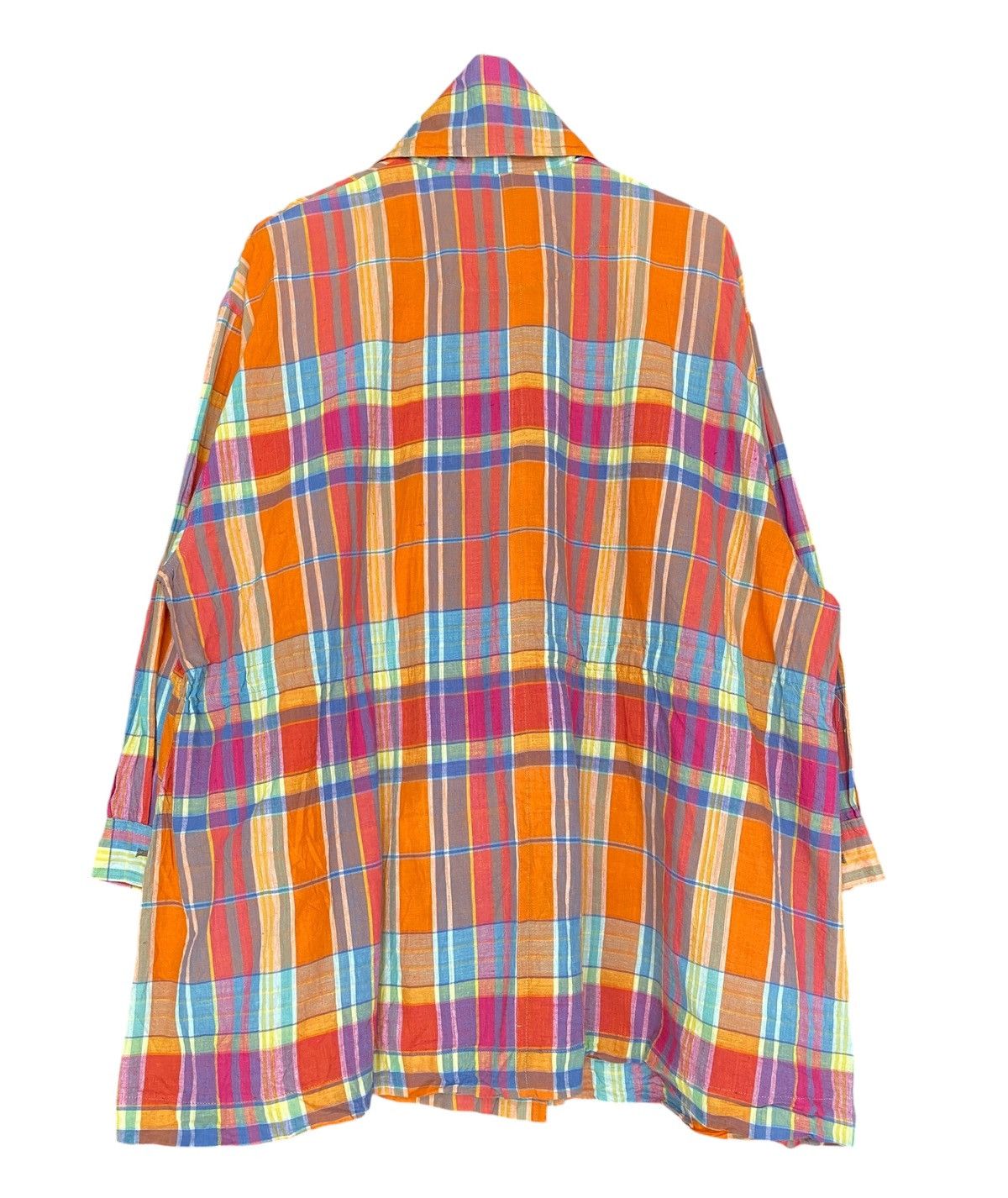 Japanese Brand Rare FIFTH STREET indies Madras Cardigan Size US XXL / EU 58 / 5 - 7 Thumbnail