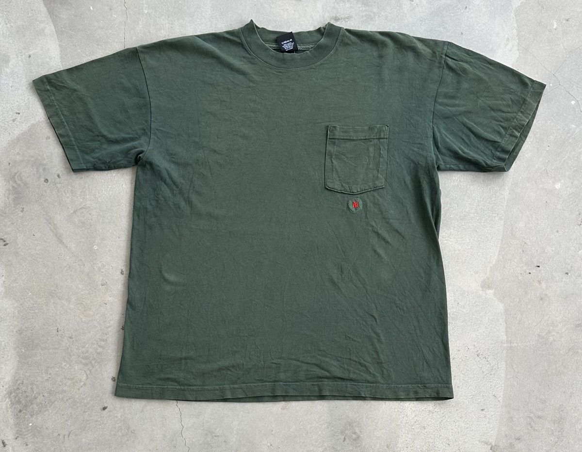 Vintage ONLY NY POCKET TEE Size US L / EU 52-54 / 3 - 1 Thumbnail