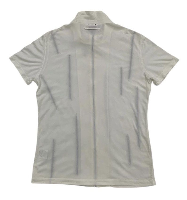 Jean Paul Gaultier Jean Paul Gaultier Stitched Stripe Zipper Short Sleeve Mesh Size US S / EU 44-46 / 1 - 2 Thumbnail