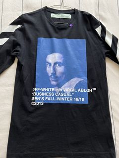 Off-White c/o Virgil Abloh Business Casual Sweatshirt for Men