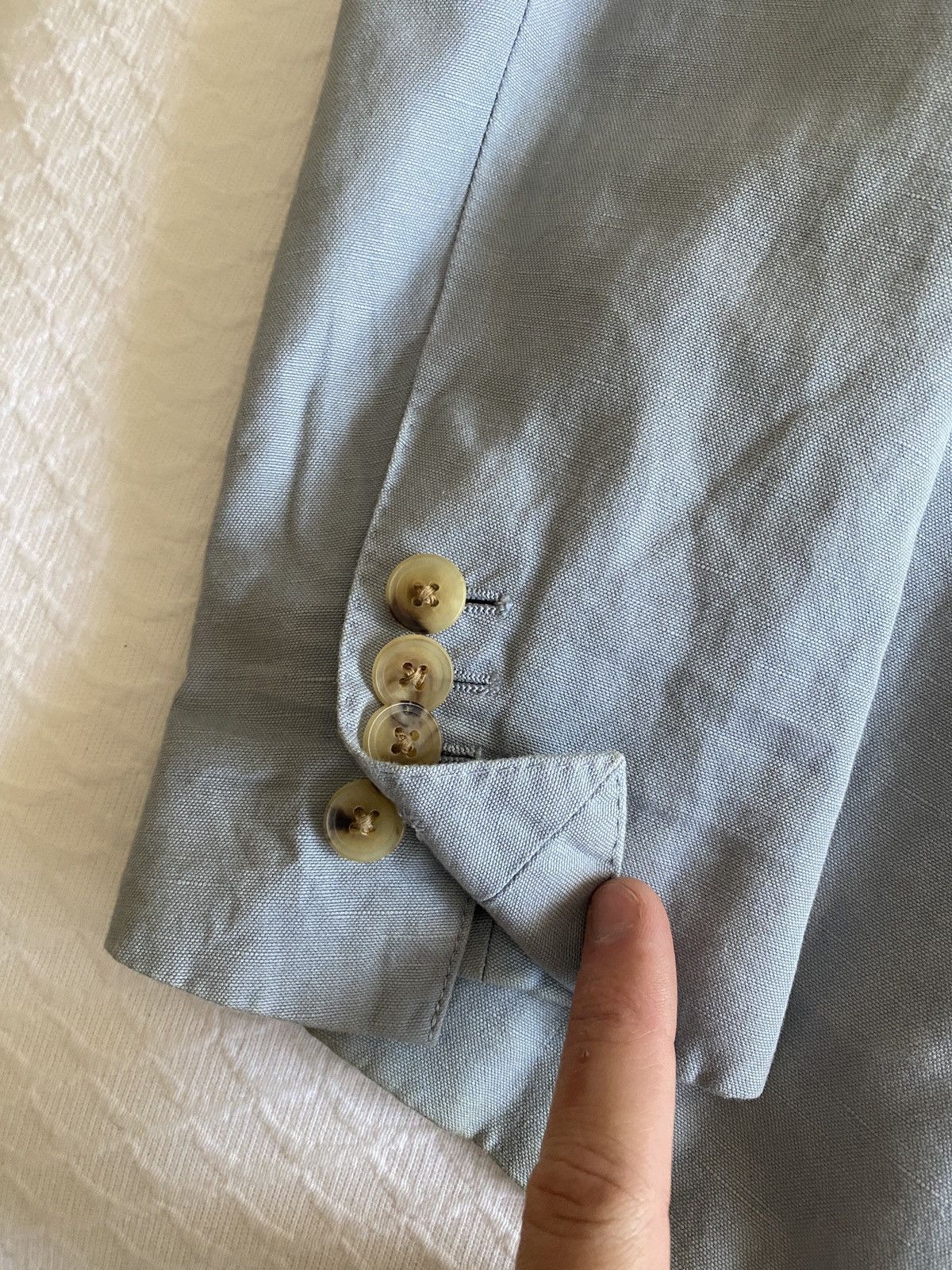 Dolce & Gabbana Dolce & Gabbana linen Blazer Size 48R - 3 Thumbnail
