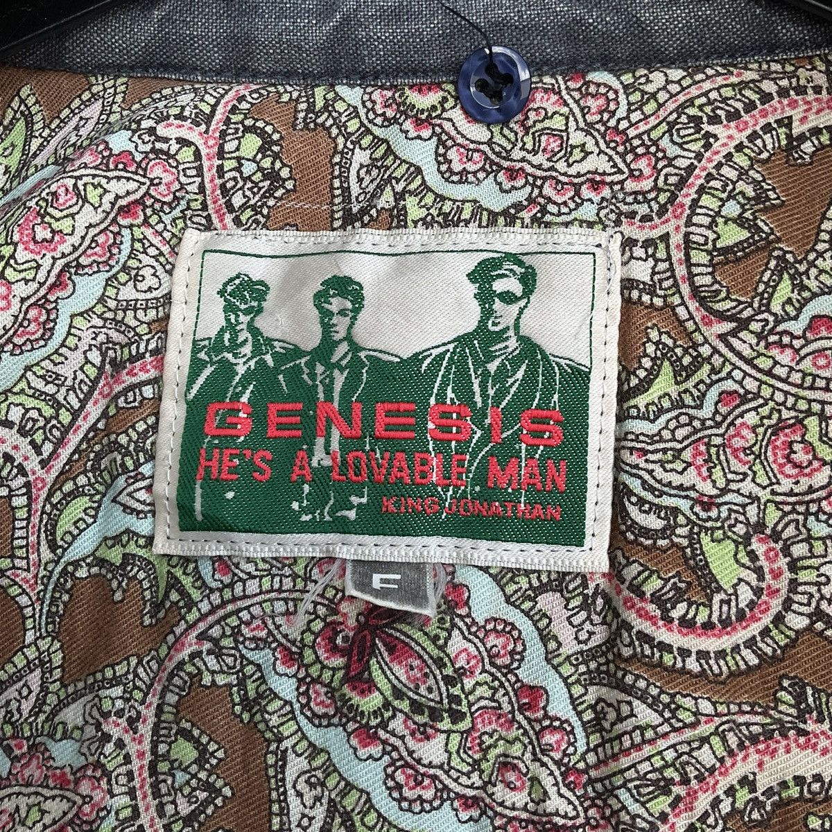 Designer × Vintage Vintage Genesic HE’S A Lovable Man bomber jacket Size US L / EU 52-54 / 3 - 5 Thumbnail