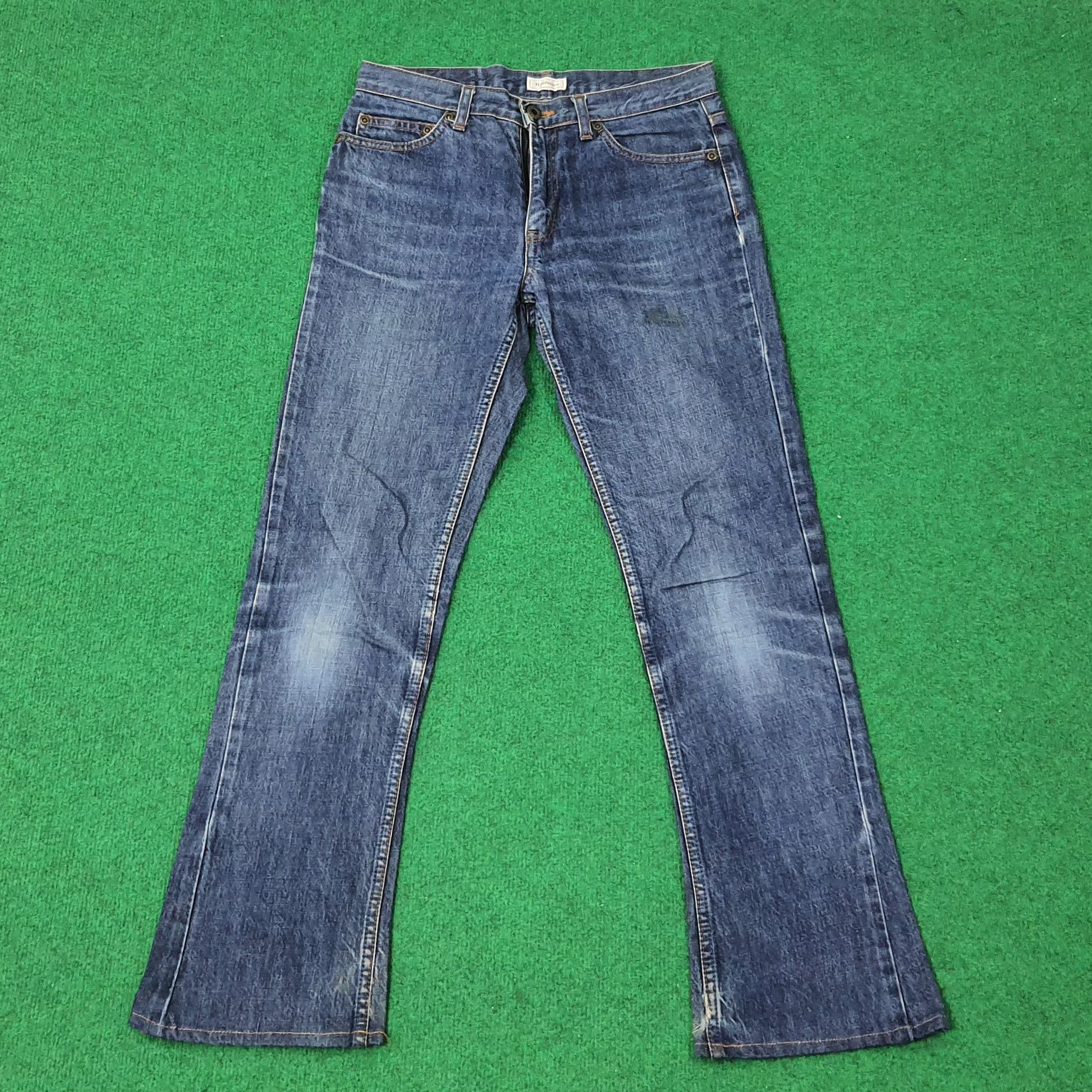 Hysteric Glamour Vintage Hysterics Raiders Jeans Custom Logo Jeans C244N13 Size US 29 - 4 Thumbnail