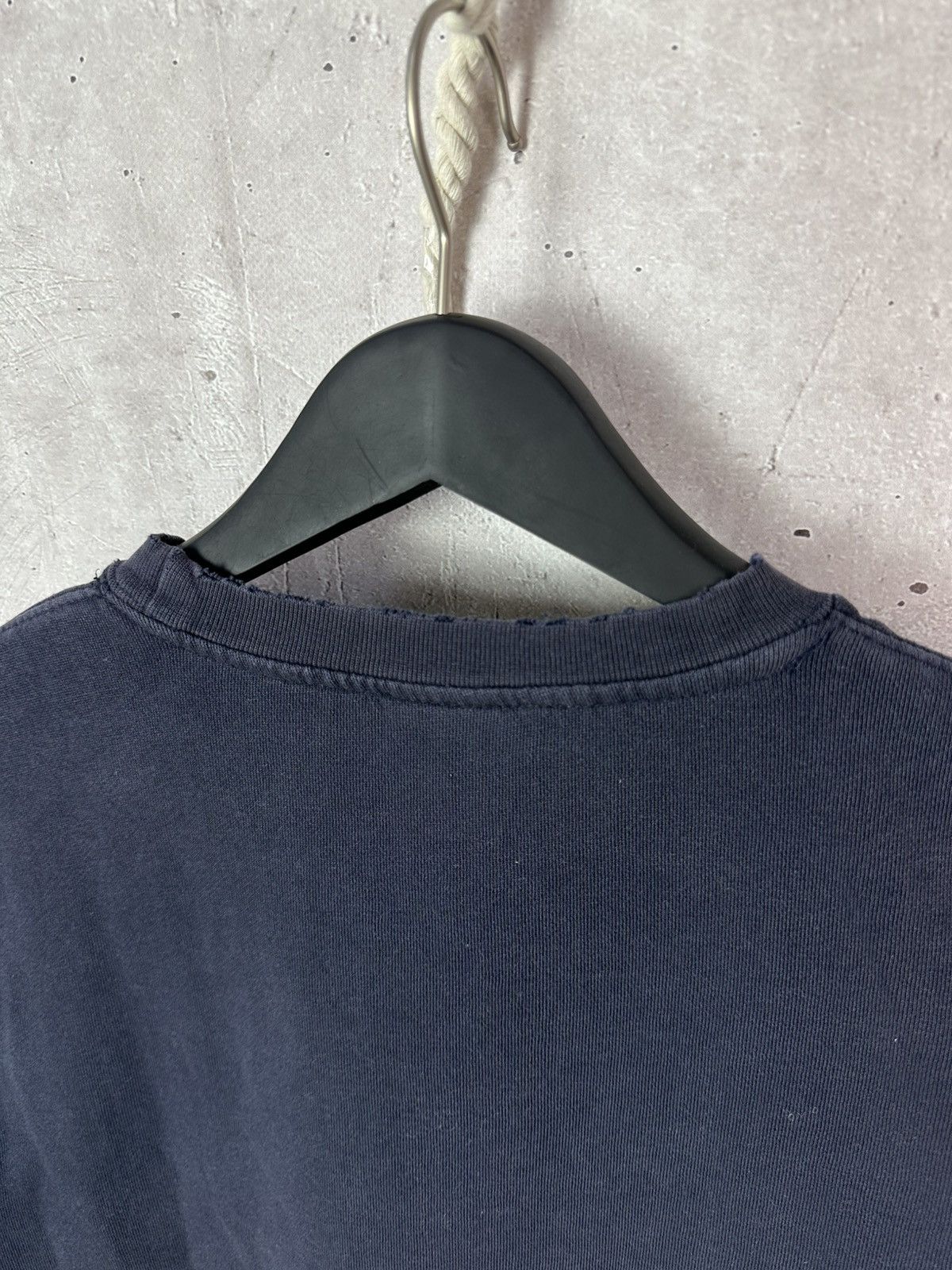 Stussy Vintage Stussy Logo Torn Faded Long Sleeve Sweatshirt Size US M / EU 48-50 / 2 - 8 Thumbnail