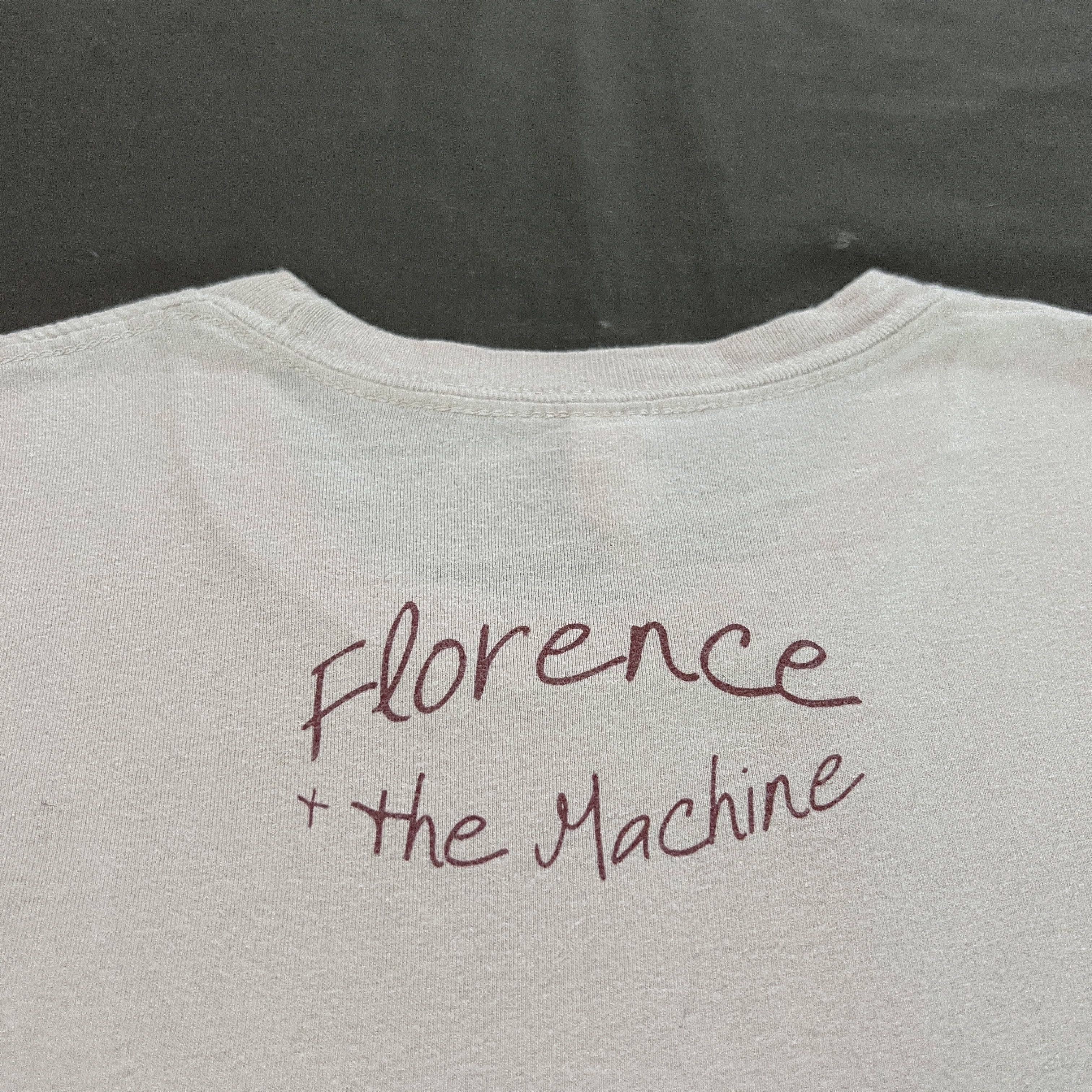 Band Tees × Next Level Florence and the Machine 2011 Promo Tee Indie rock Size US S / EU 44-46 / 1 - 7 Thumbnail