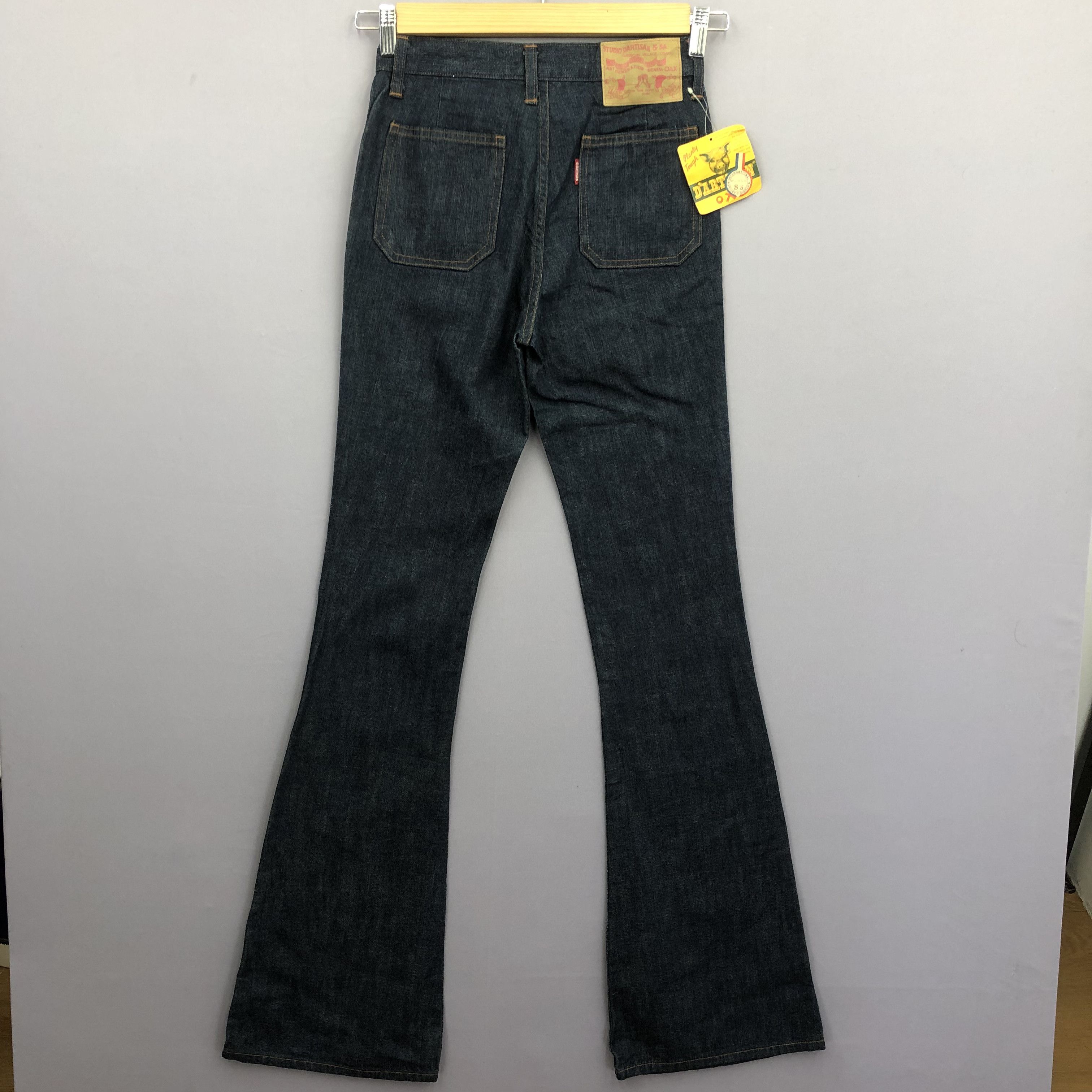 Studio D'Artisan Vintage NWT 90s Studio D'Artisan Bootcut Bush Pants Jeans Size 26" / US 2 / IT 38 - 2 Thumbnail