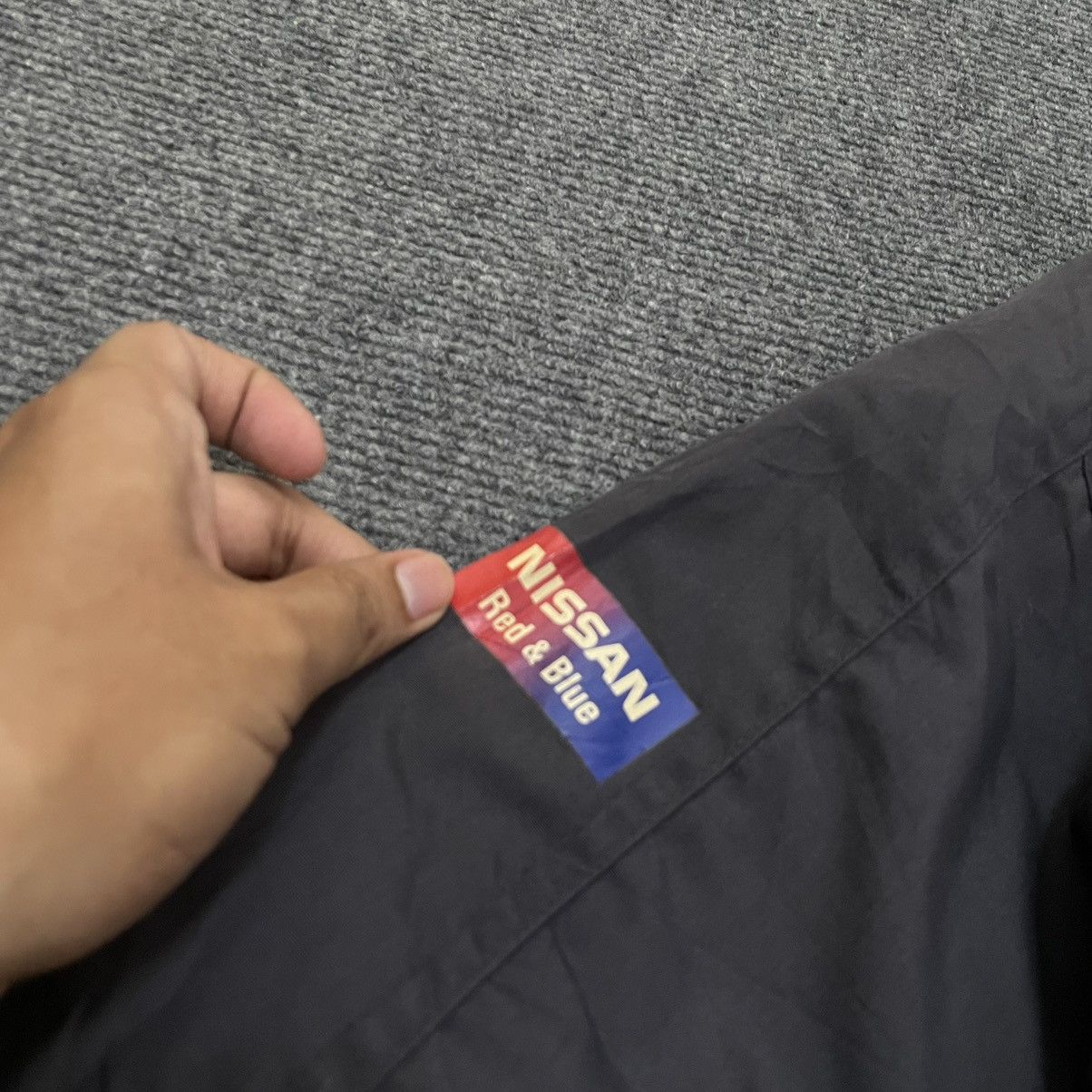 Japanese Brand × Vintage Vintage 90s Nissan Worker Jacket Size US XL / EU 56 / 4 - 12 Thumbnail