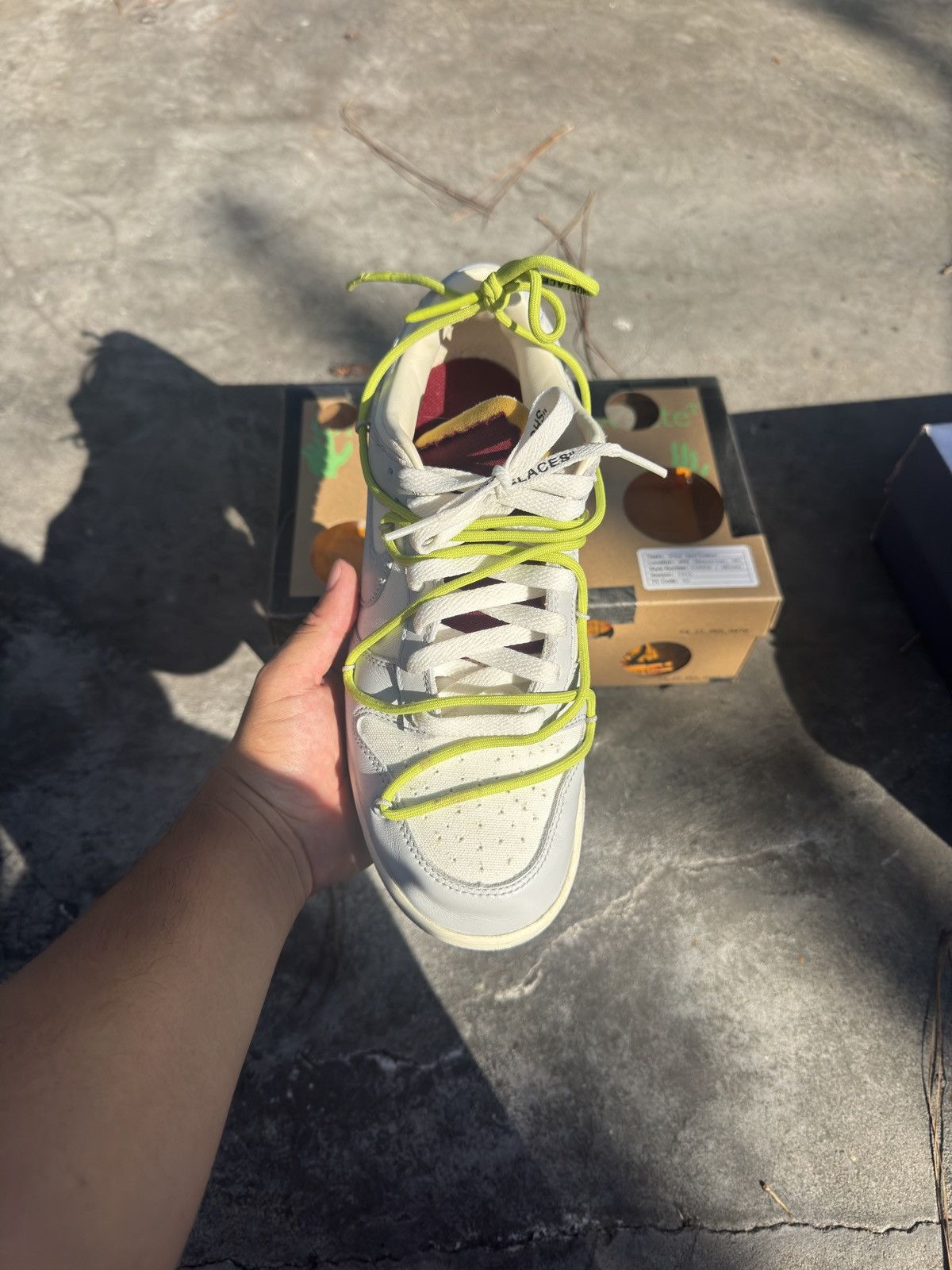 Nike × Off-White Nike x Off-White Size US 8 / EU 41 - 7 Thumbnail