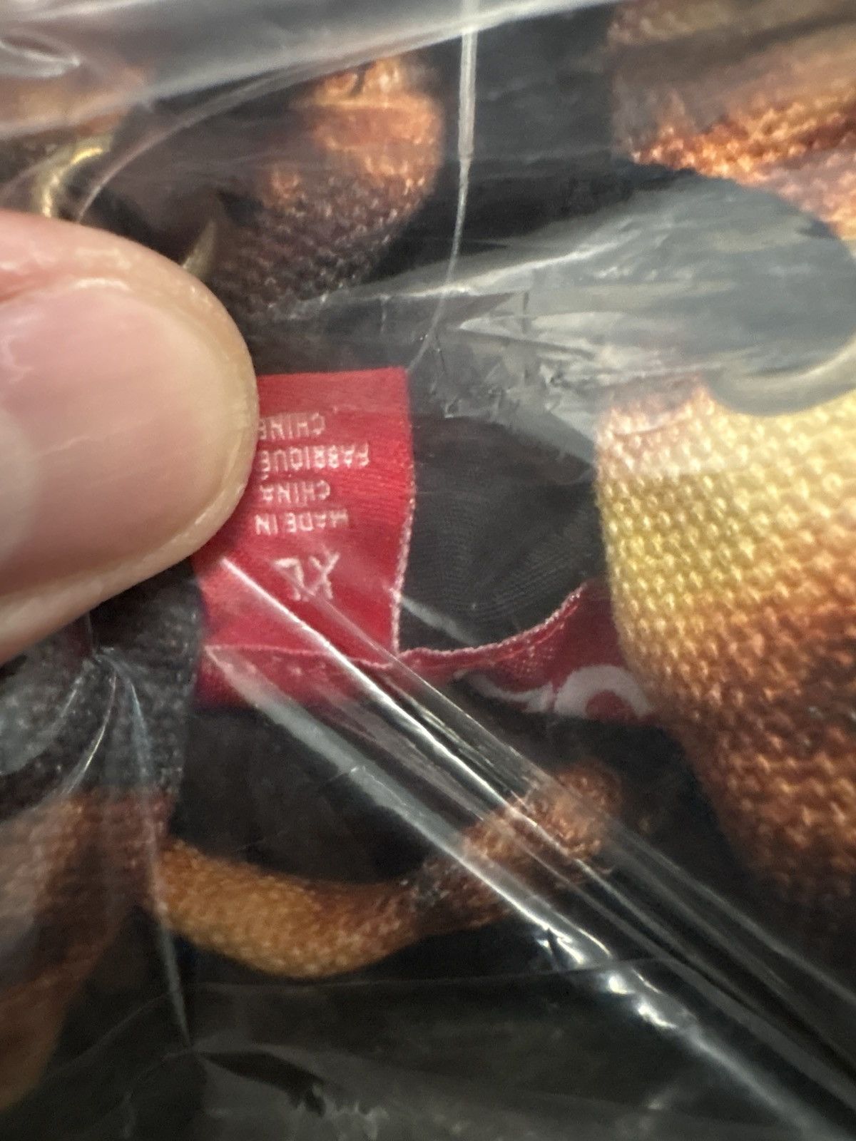 Supreme Supreme AOI flame workjacket Size US XL / EU 56 / 4 - 4 Thumbnail
