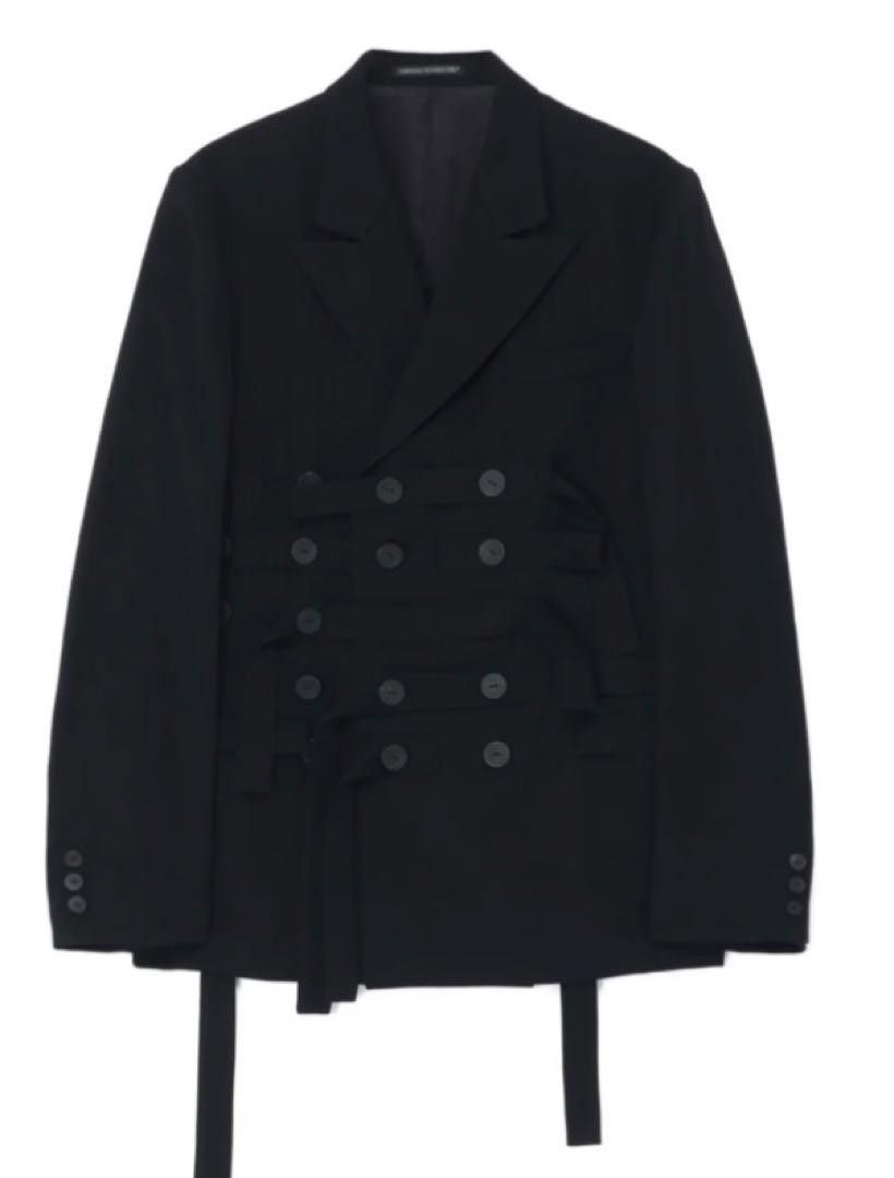 Yohji Yamamoto Yohji Yamamoto Wool Gabber Jacket Size US M / EU 48-50 / 2 - 3 Thumbnail