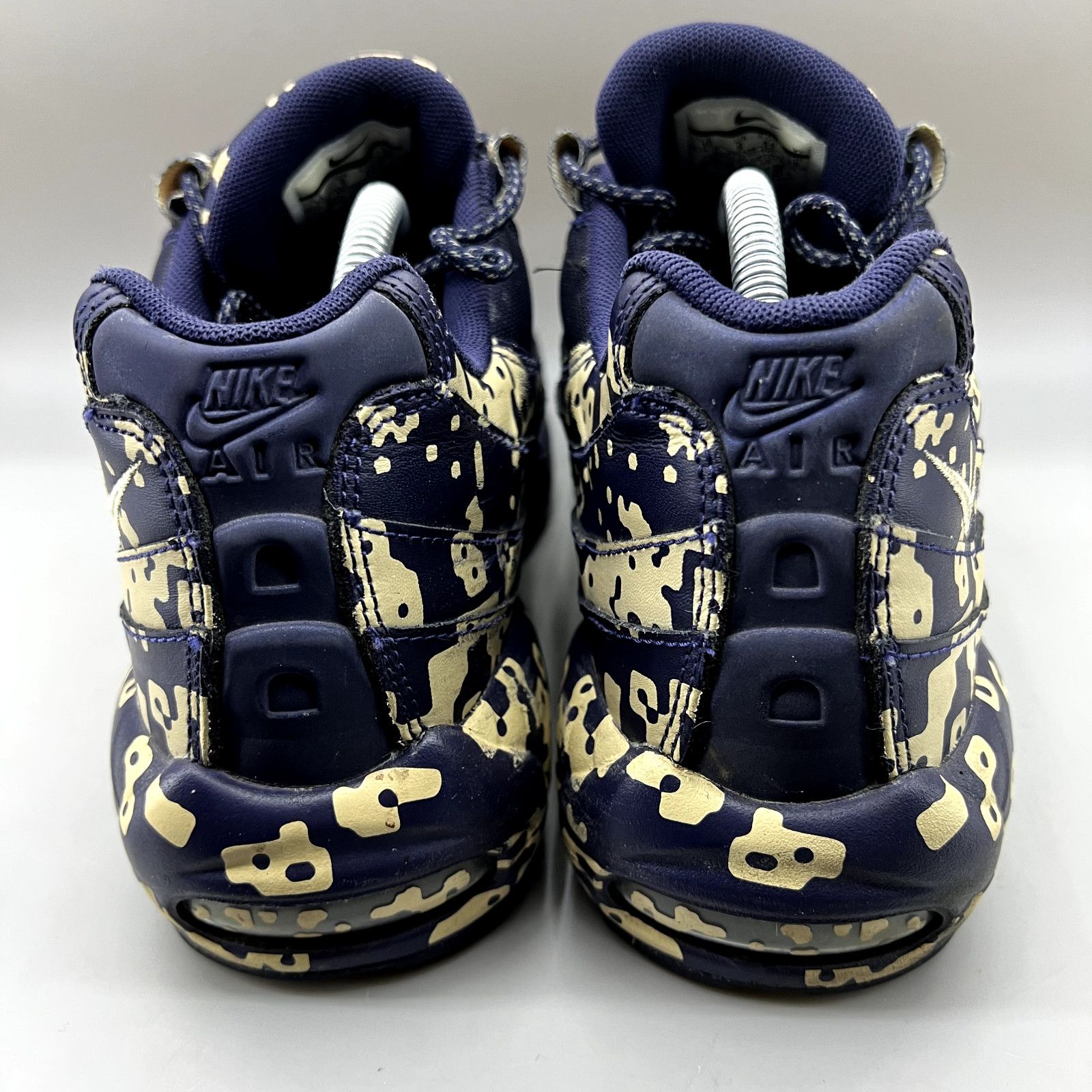 Nike Nike Air Max 95 Cav Empt Sneakers Men's 10 Blue Beige Camo Size US 10 / EU 43 - 4 Thumbnail